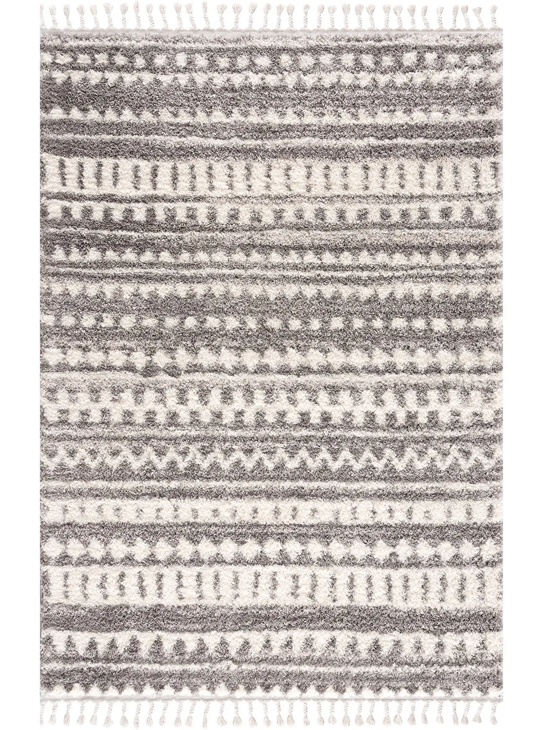Tapis à poils longs - Pichincha (gris)