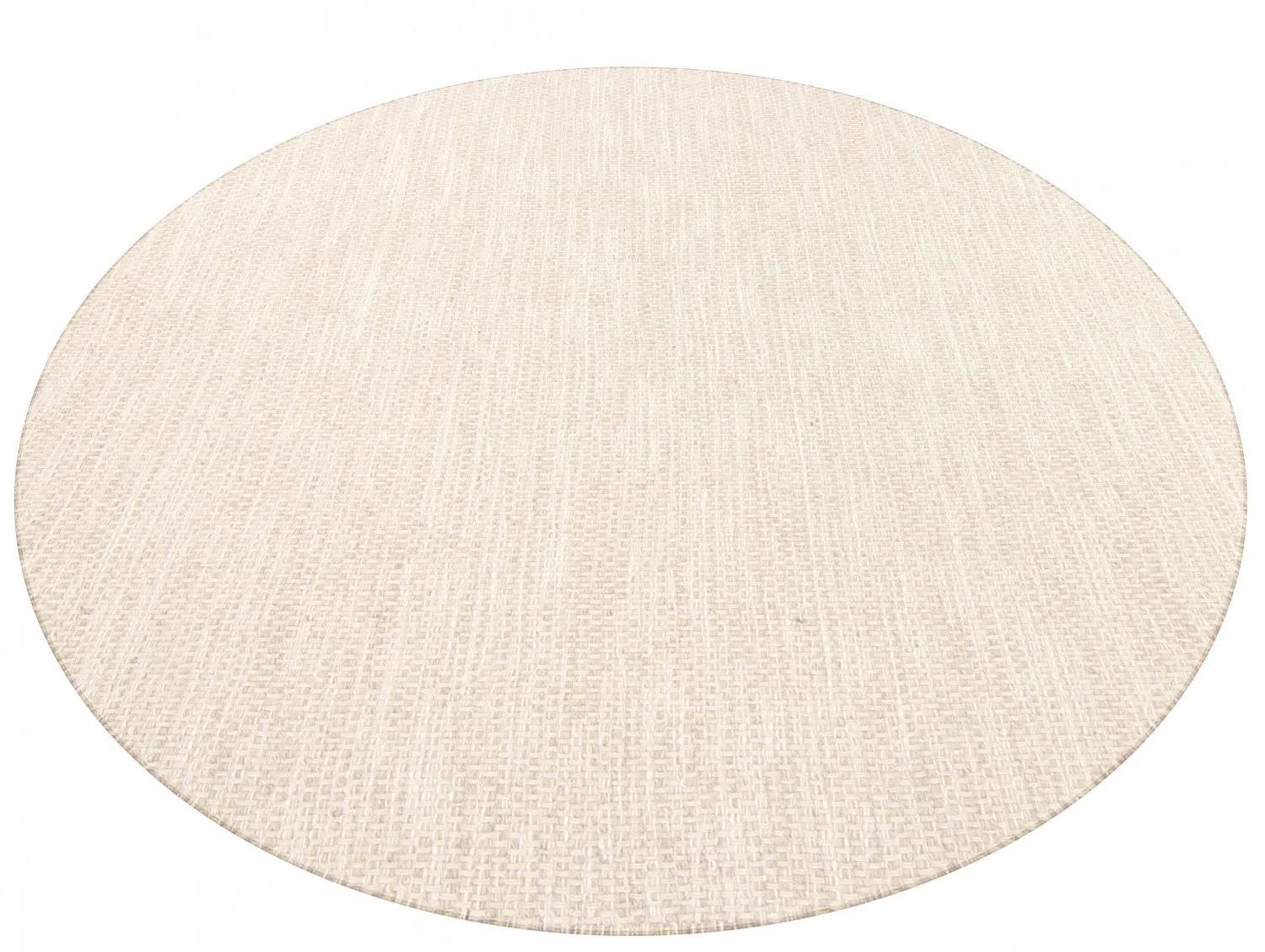 Tapis rond - Otago (beige)