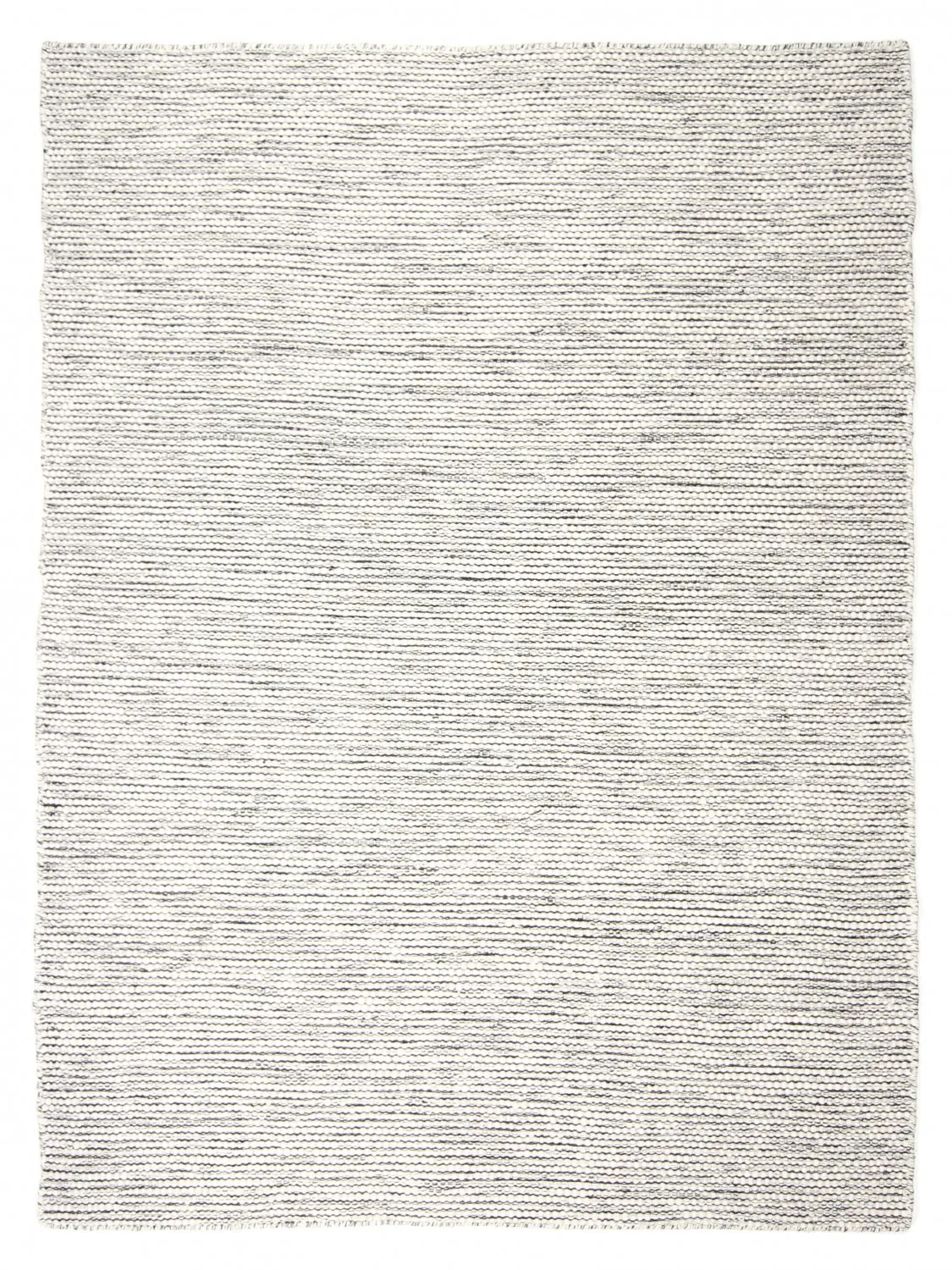 Tapis en laine - Otago (noir/blanc)