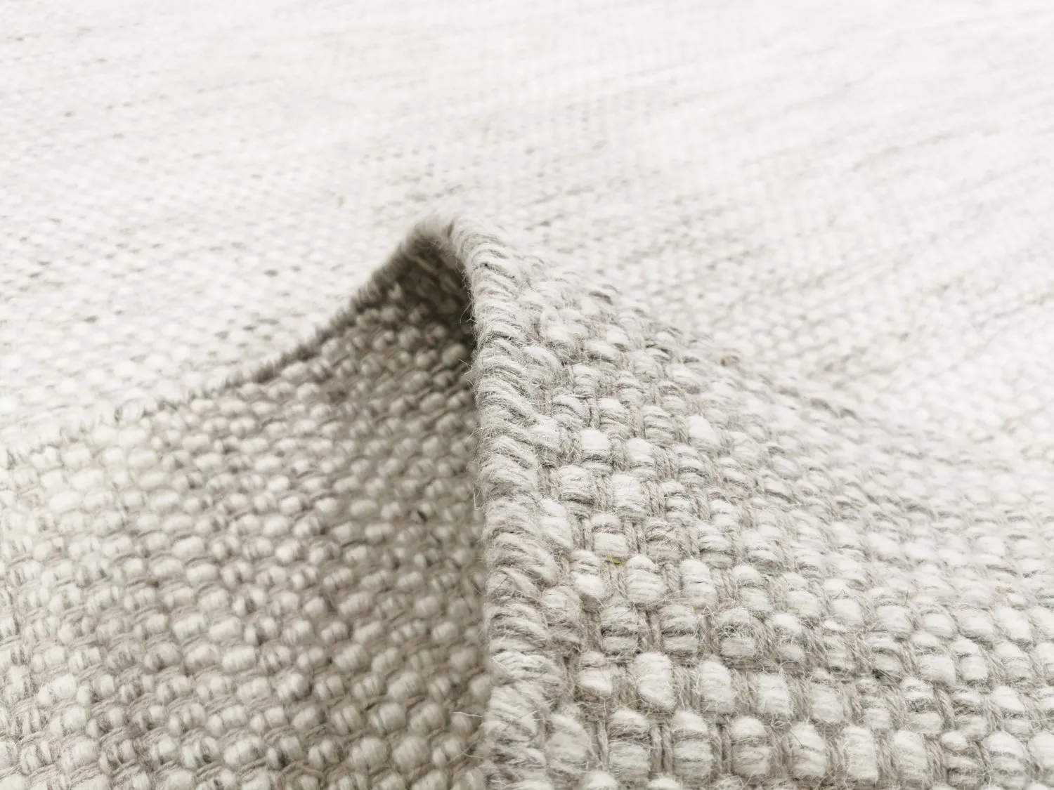 Tapis en laine - Otago (nature)