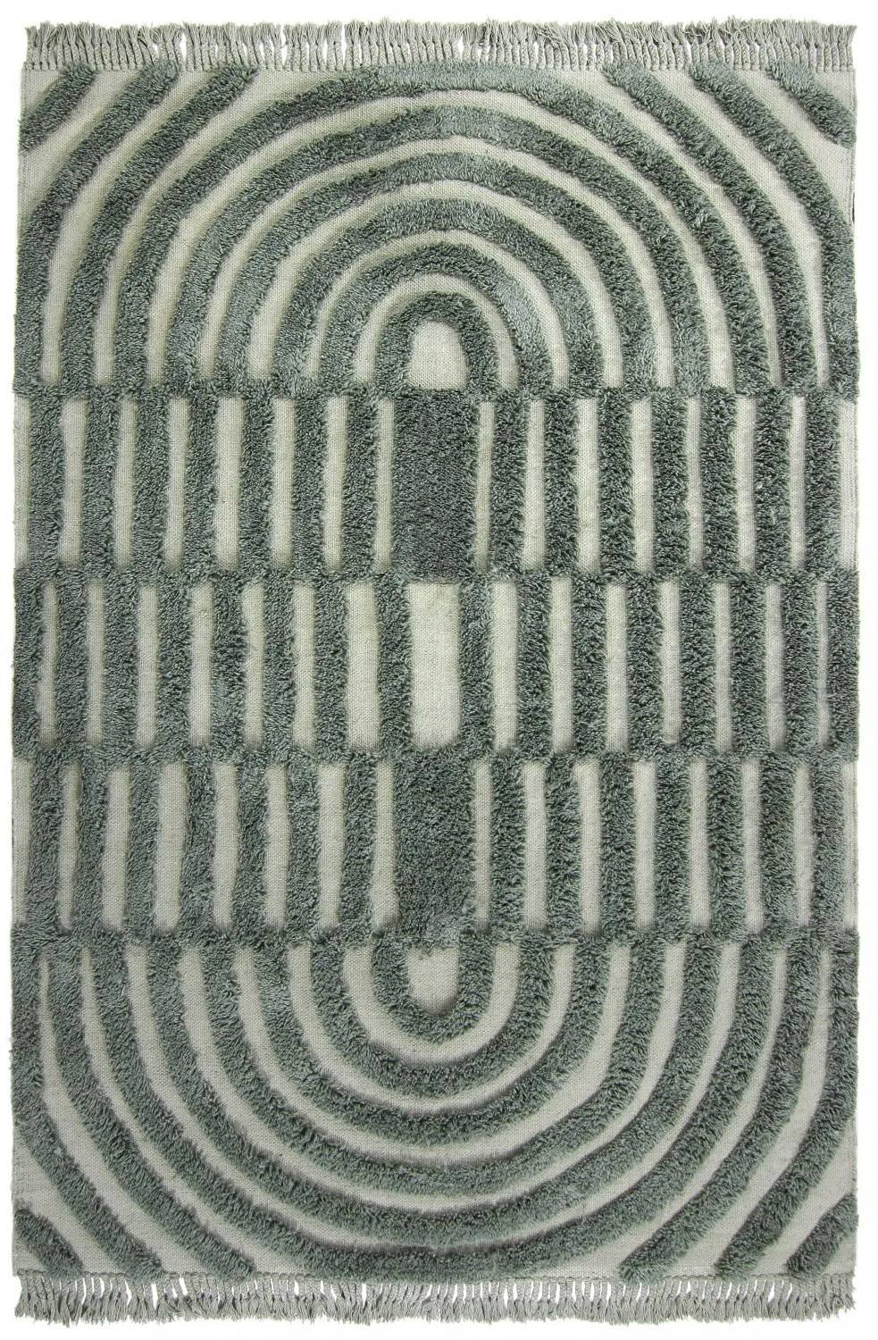 Tapis en laine - Rome (vert)