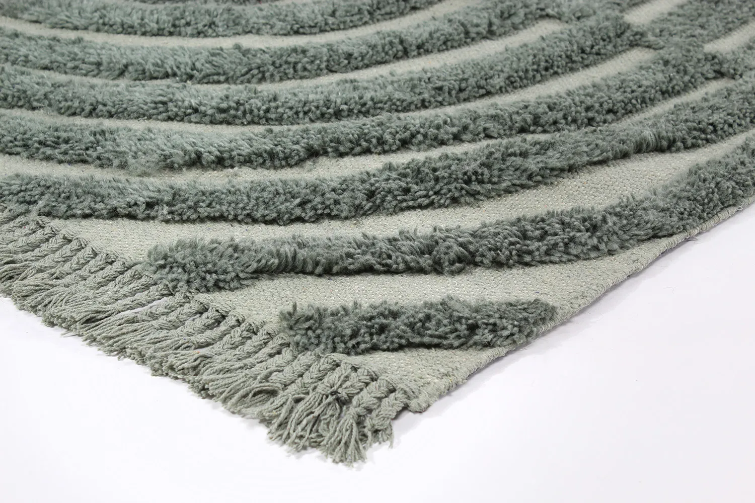 Tapis en laine - Rome (vert)