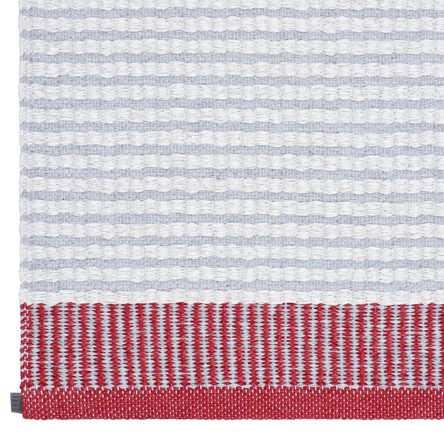 Tapis en plastique - Horredsmattan Rosa (rouge)