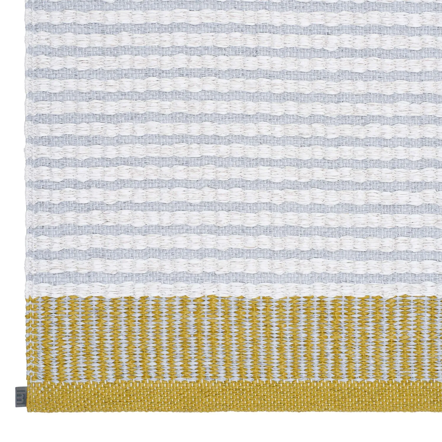 Tapis en plastique - Horredsmattan Rose (jaune)