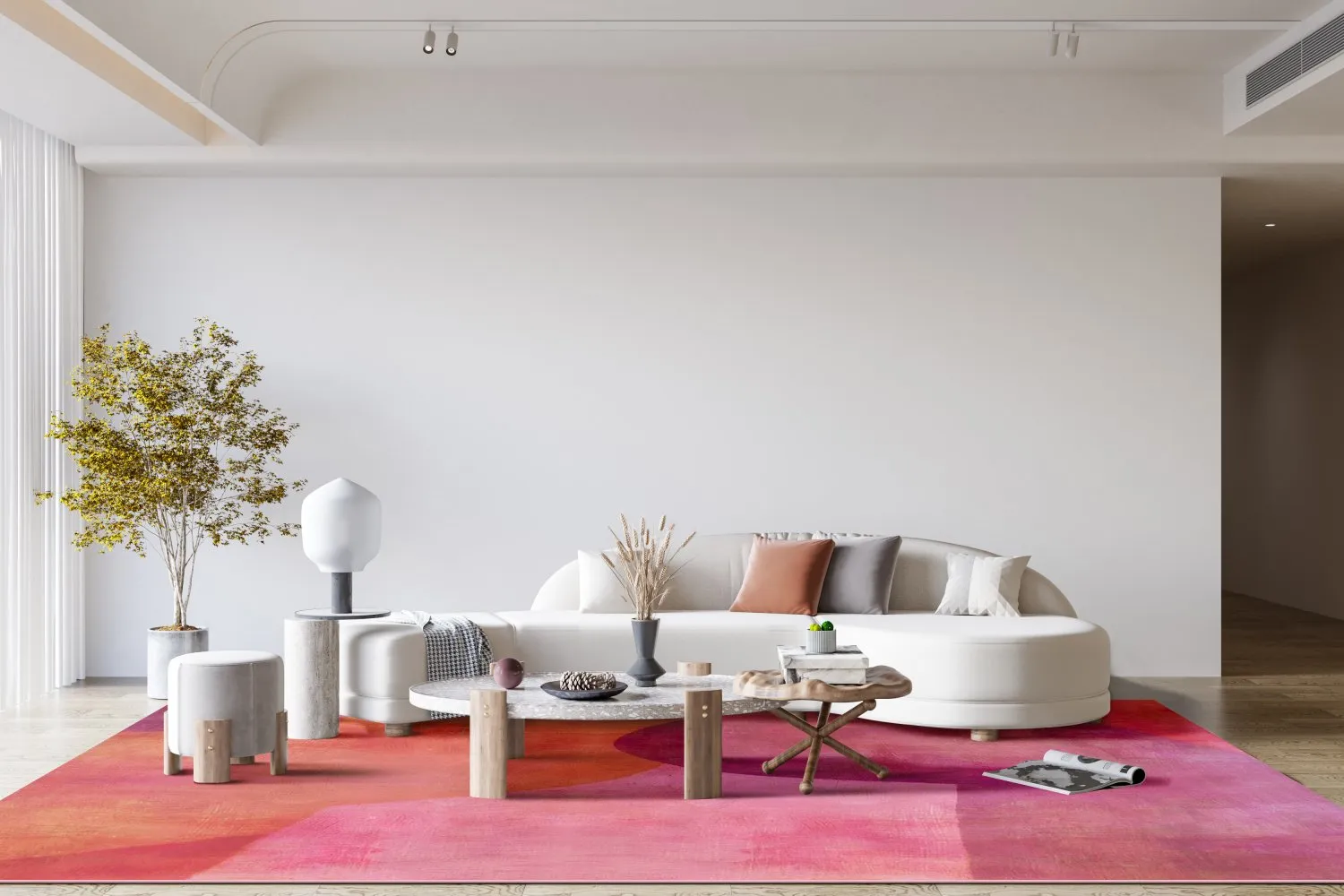 Tapis Wilton - Lazio (rose)