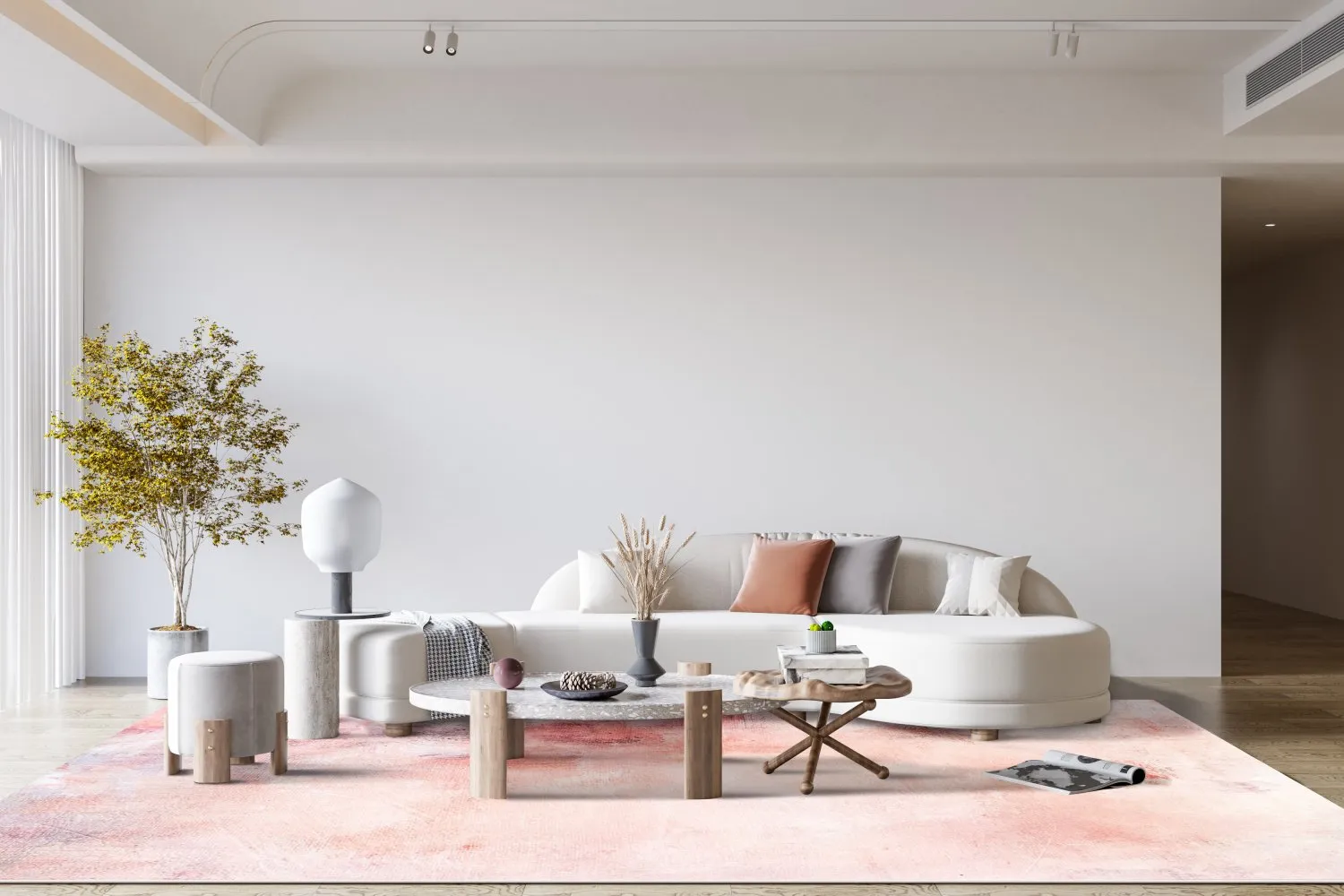 Tapis Wilton - Nancy (rose)