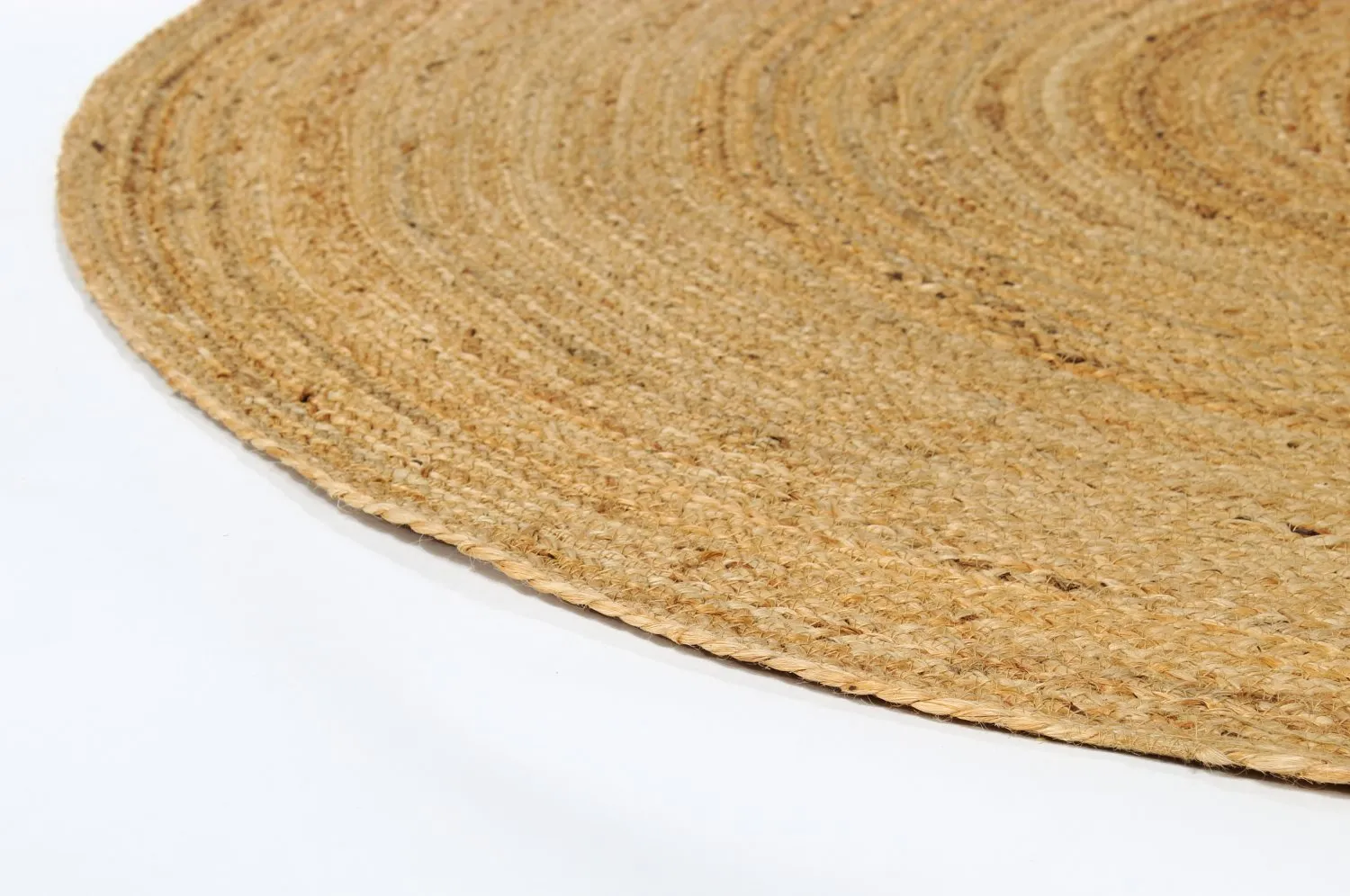 Tapis ovale - Ozar (jute)