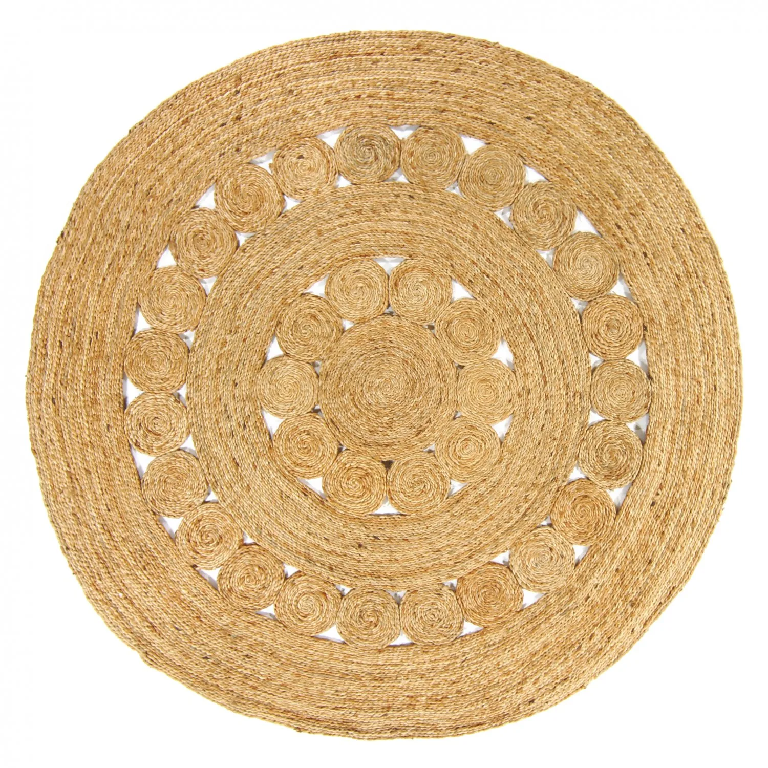 Tapis ronds - Soro (jute)
