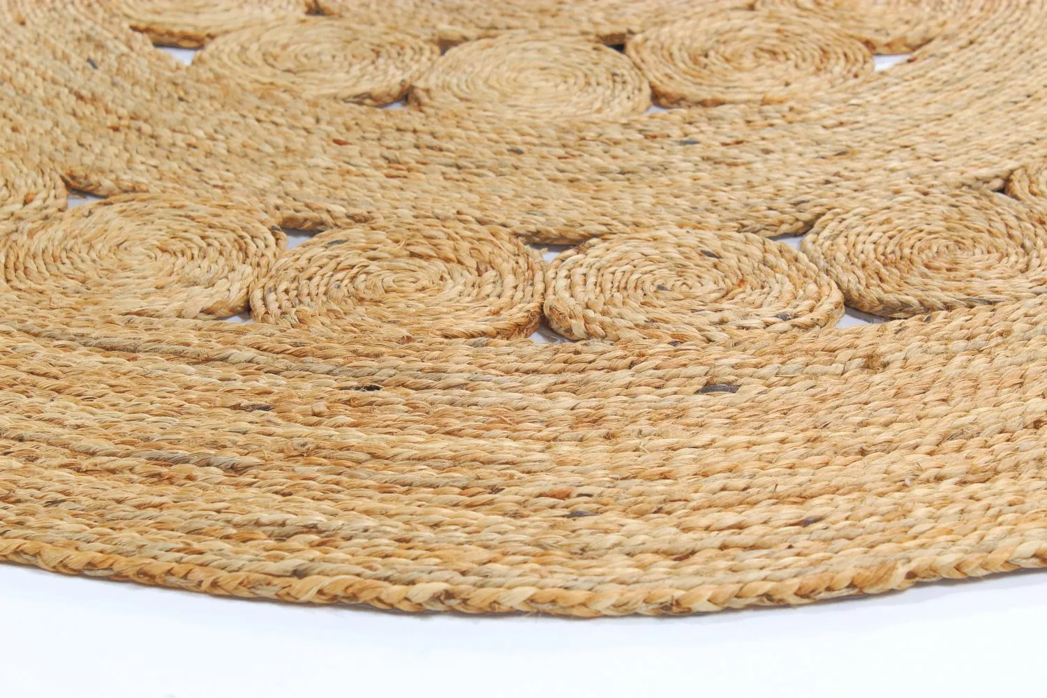 Tapis ronds - Soro (jute)