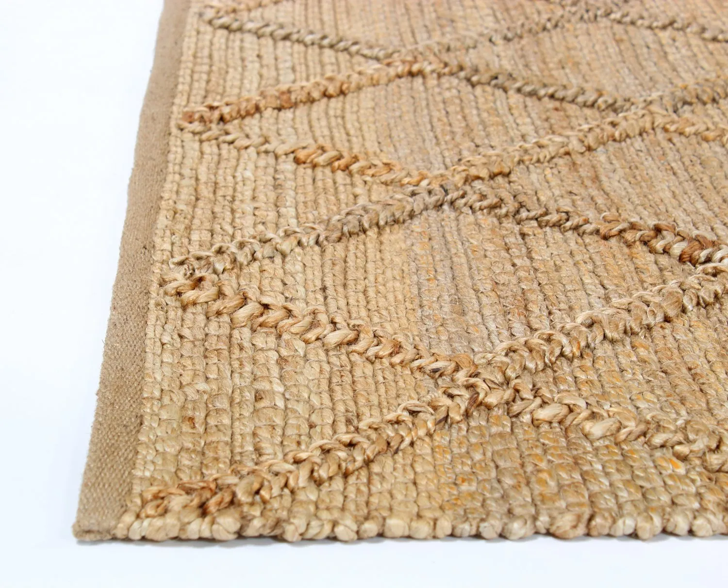 Tapis en jute - Okara (jute)