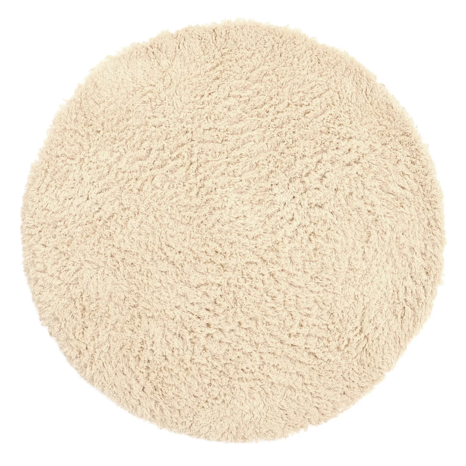 Tapis rond - Aliste Wool Shaggy (alabaster gleam)