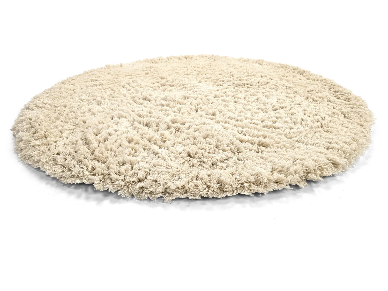 Tapis rond - Aliste Wool Shaggy (alabaster gleam)