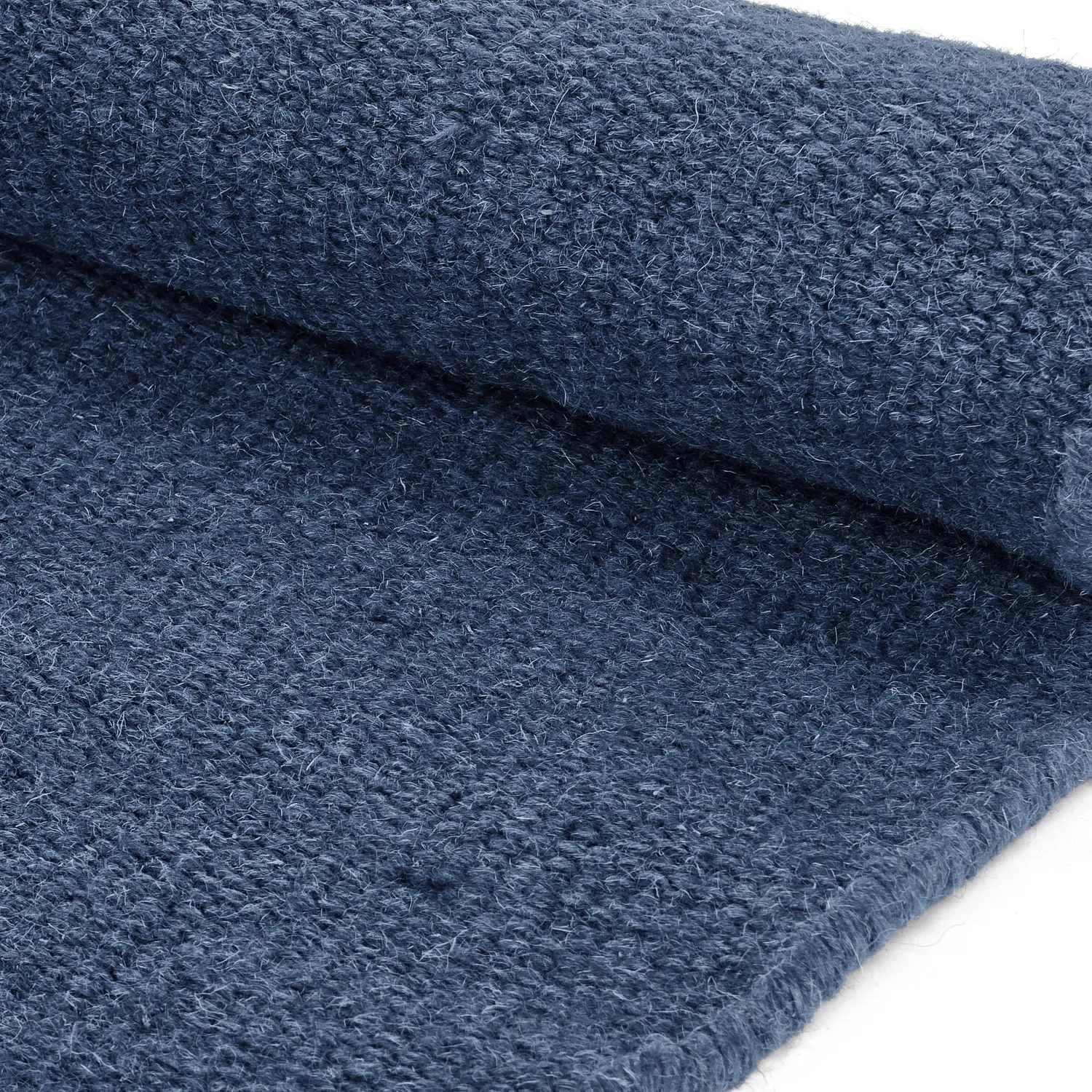Tapis rond - Hamilton (bleu marine)