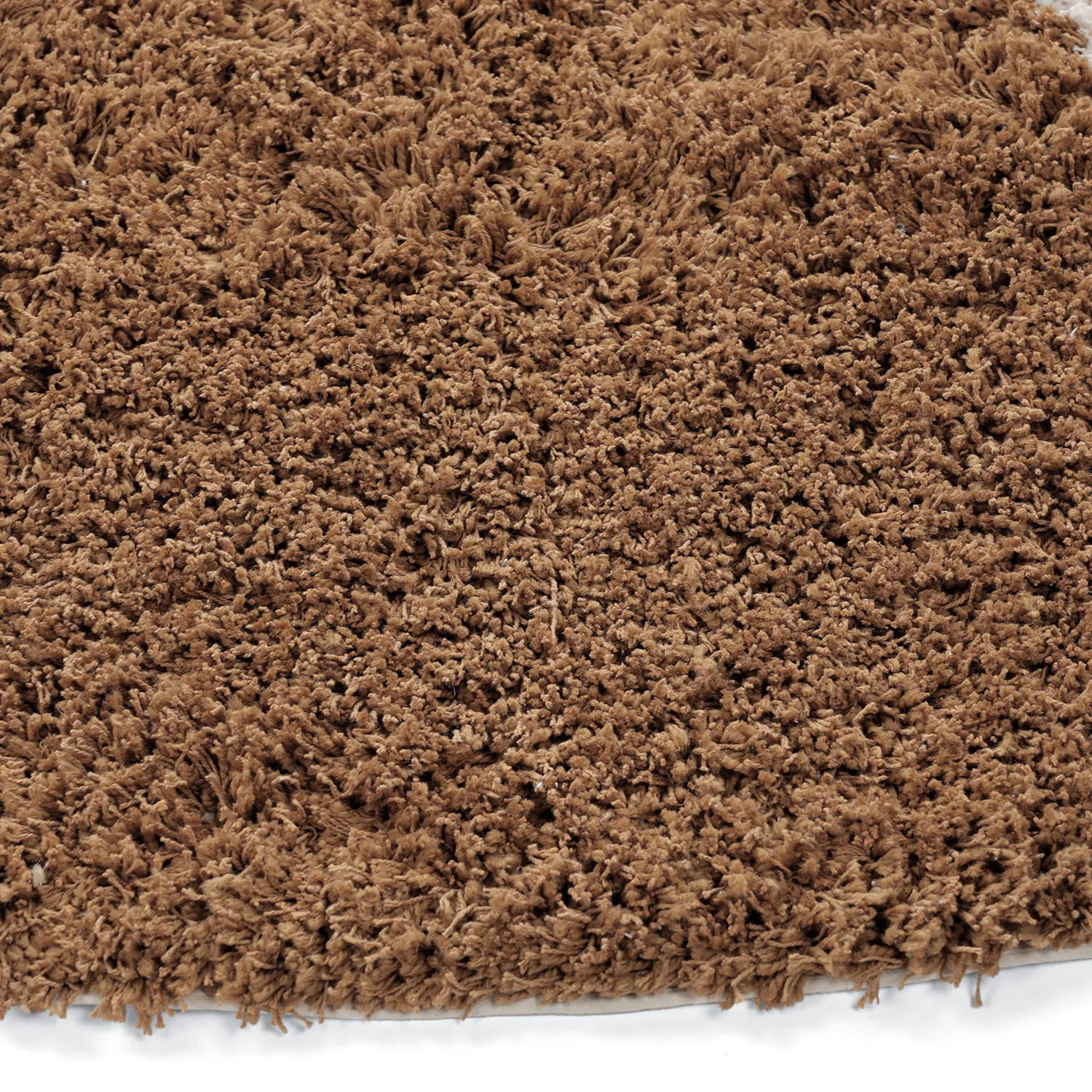Tapis rond - Perast Natural Cotton Shaggy (multicolore)