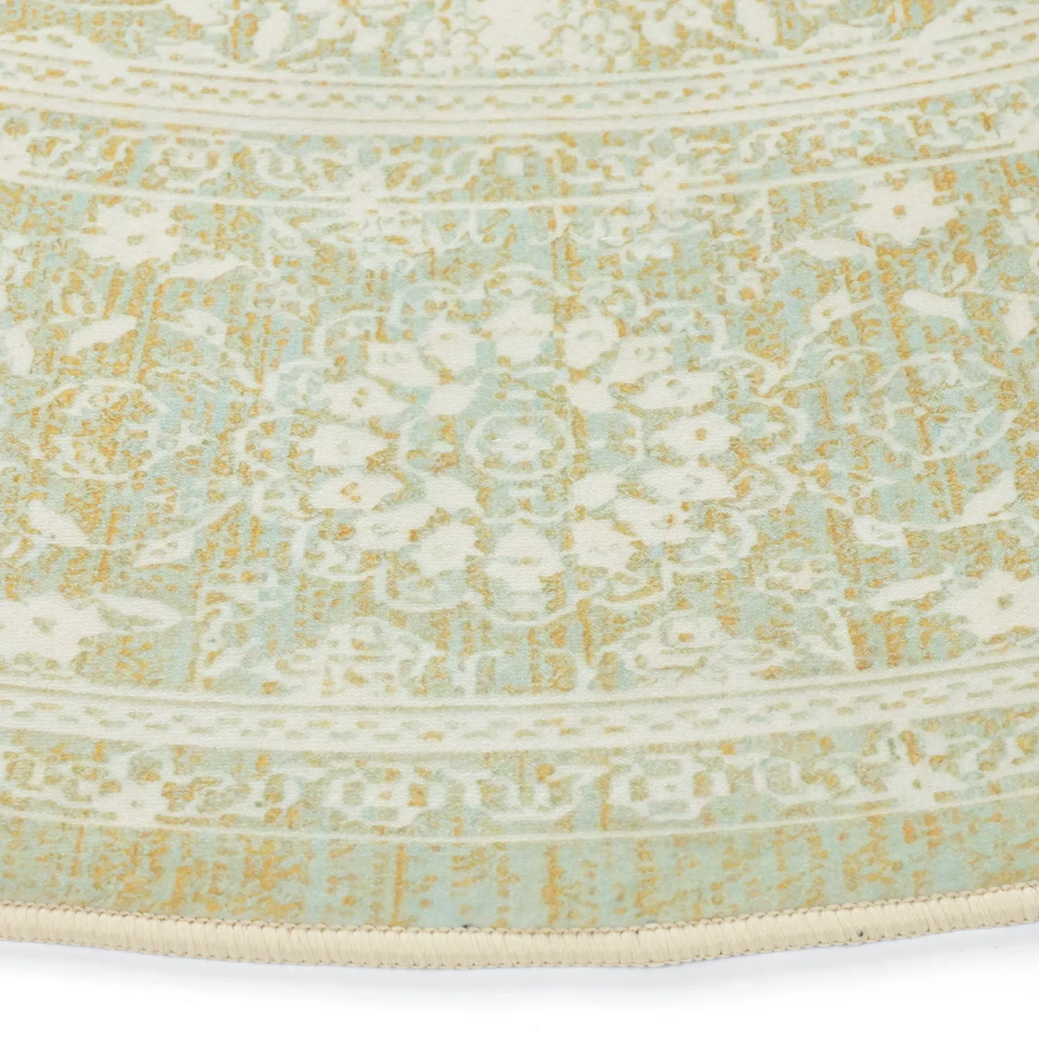Tapis rond - Vivian (beige)
