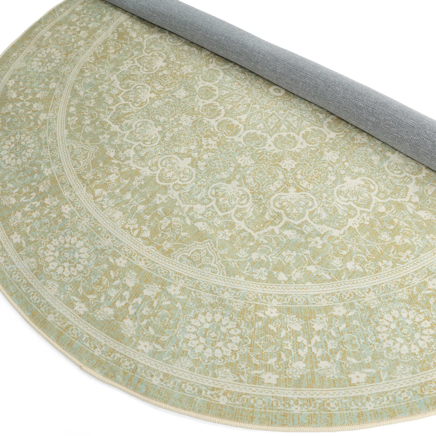 Tapis rond - Vivian (beige)