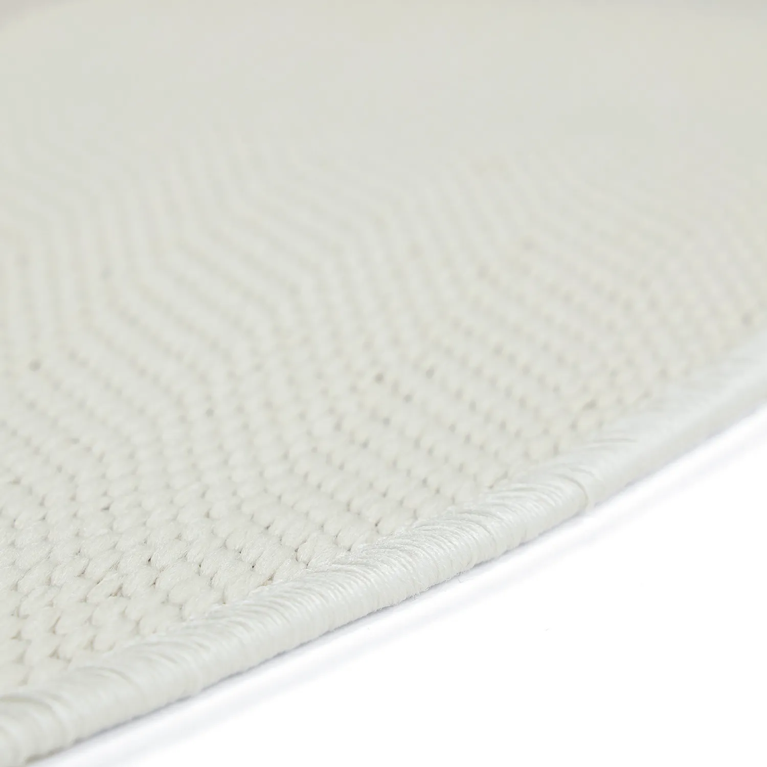 Tapis rond pour enfants - Kind Bear (crème)