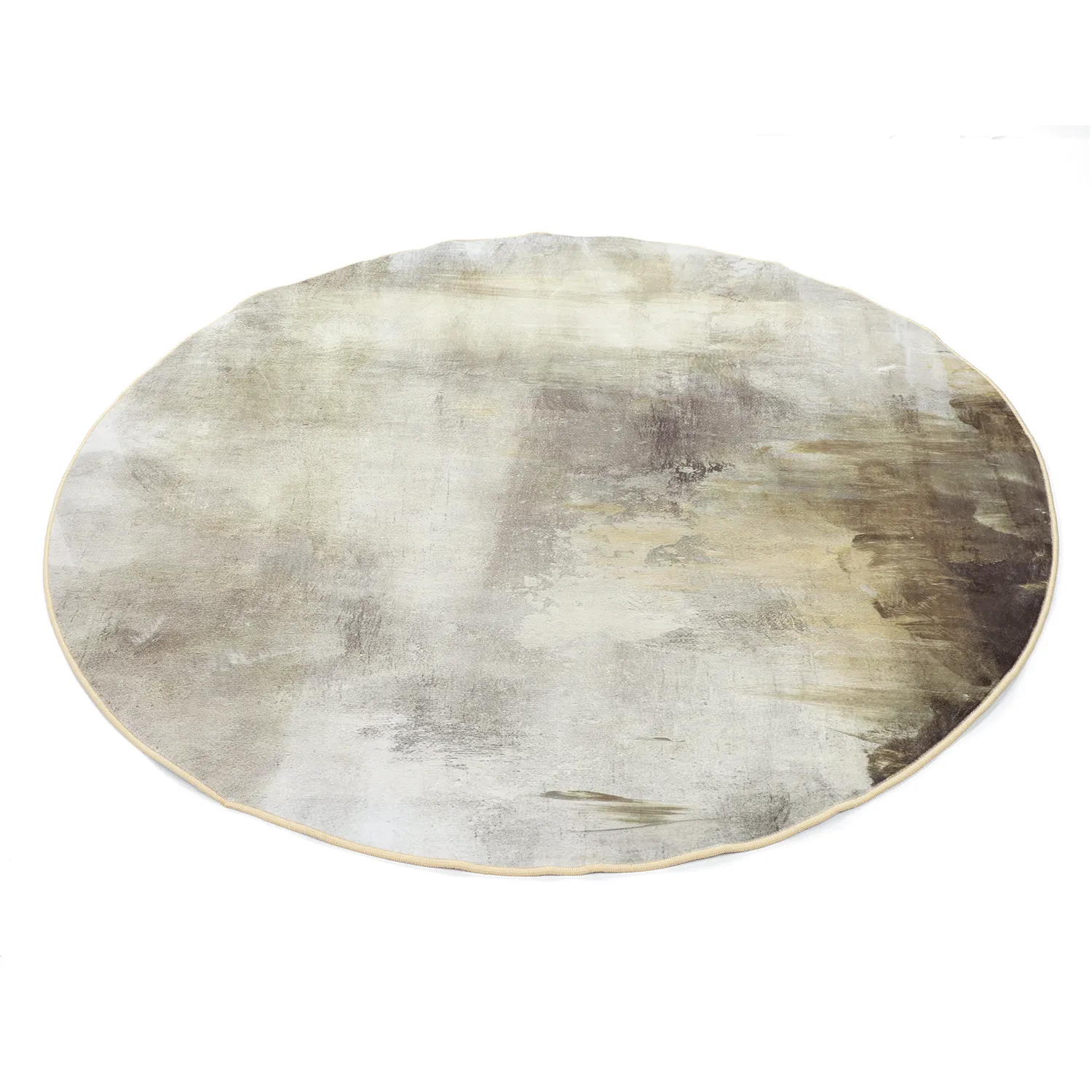 Tapis rond - Cadiz (beige)