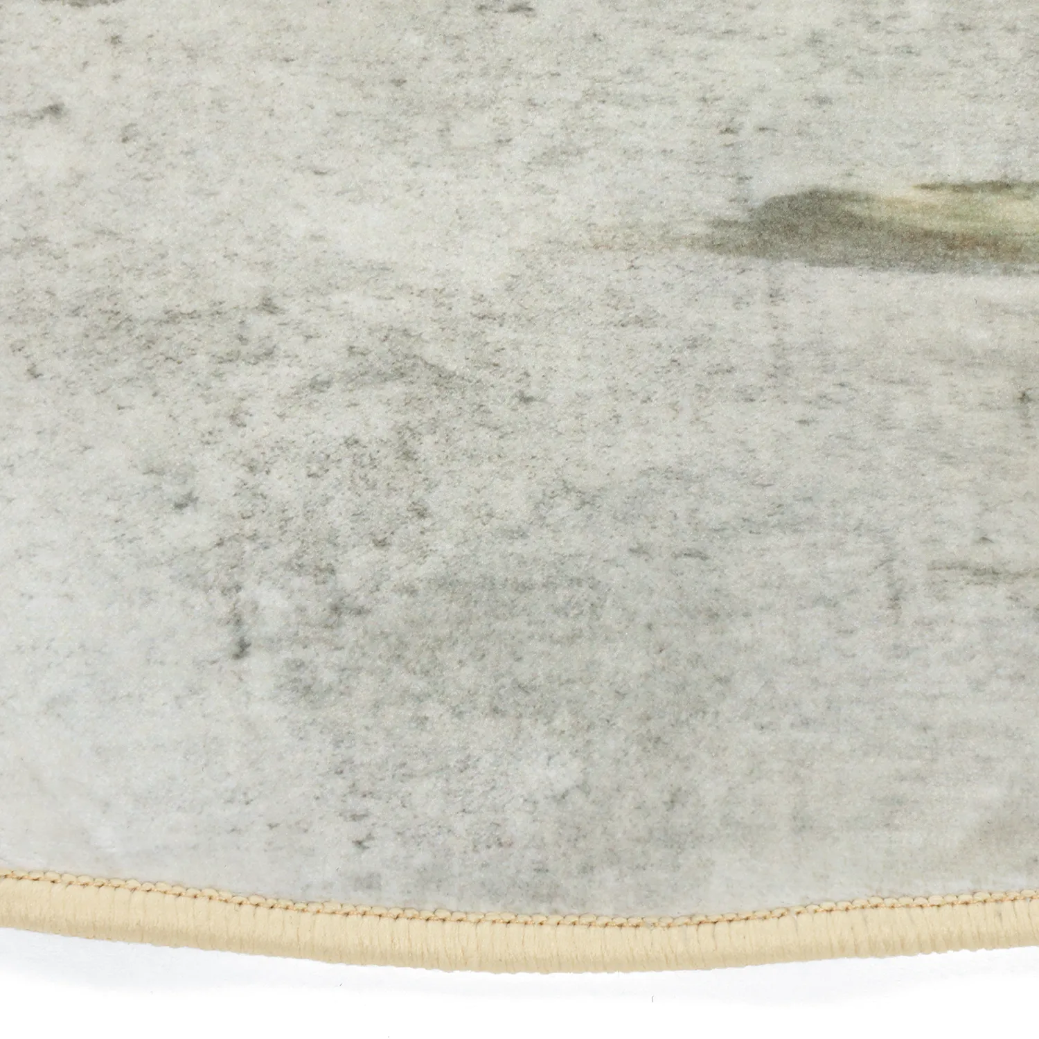 Tapis rond - Cadiz (beige)