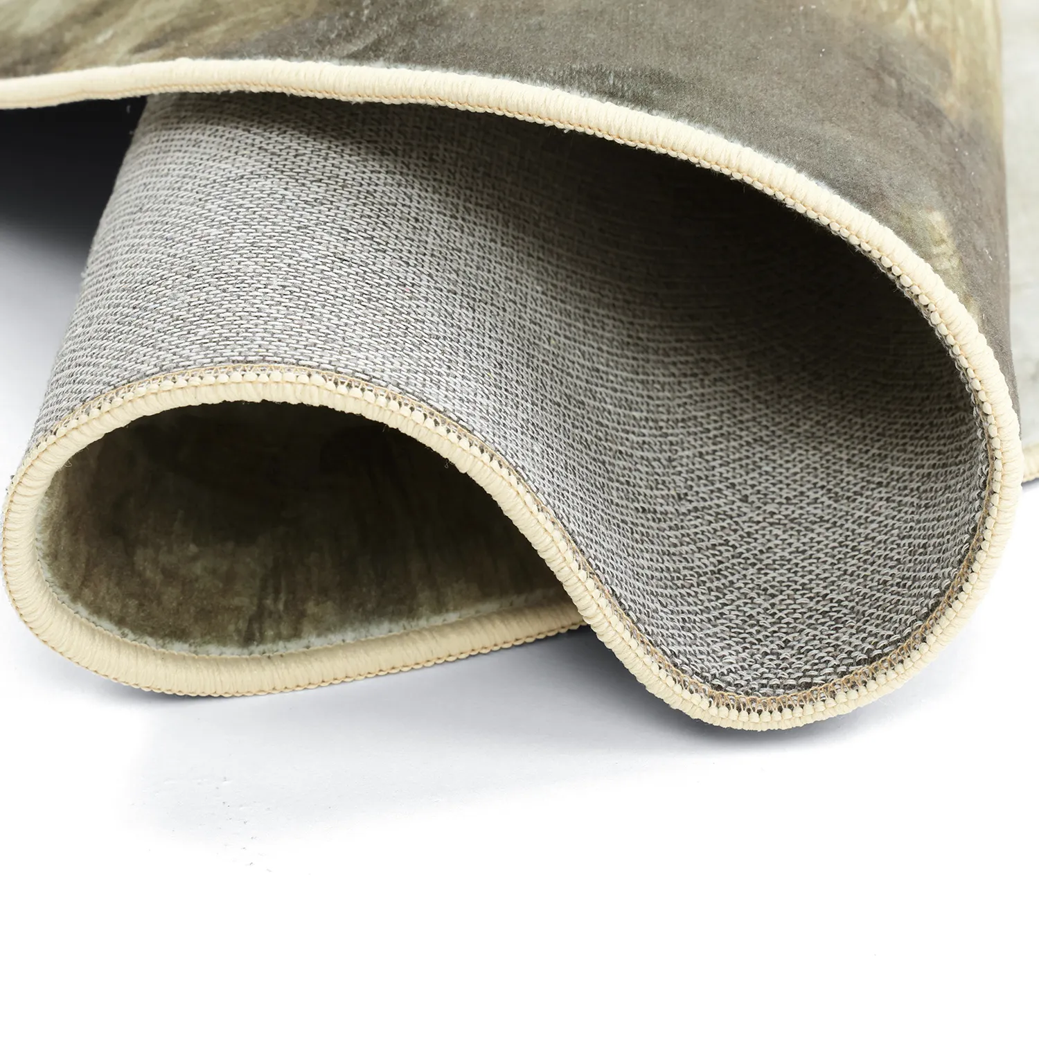 Tapis rond - Cadiz (beige)