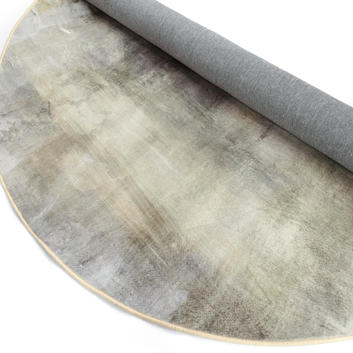 Tapis rond - Cadiz (beige)