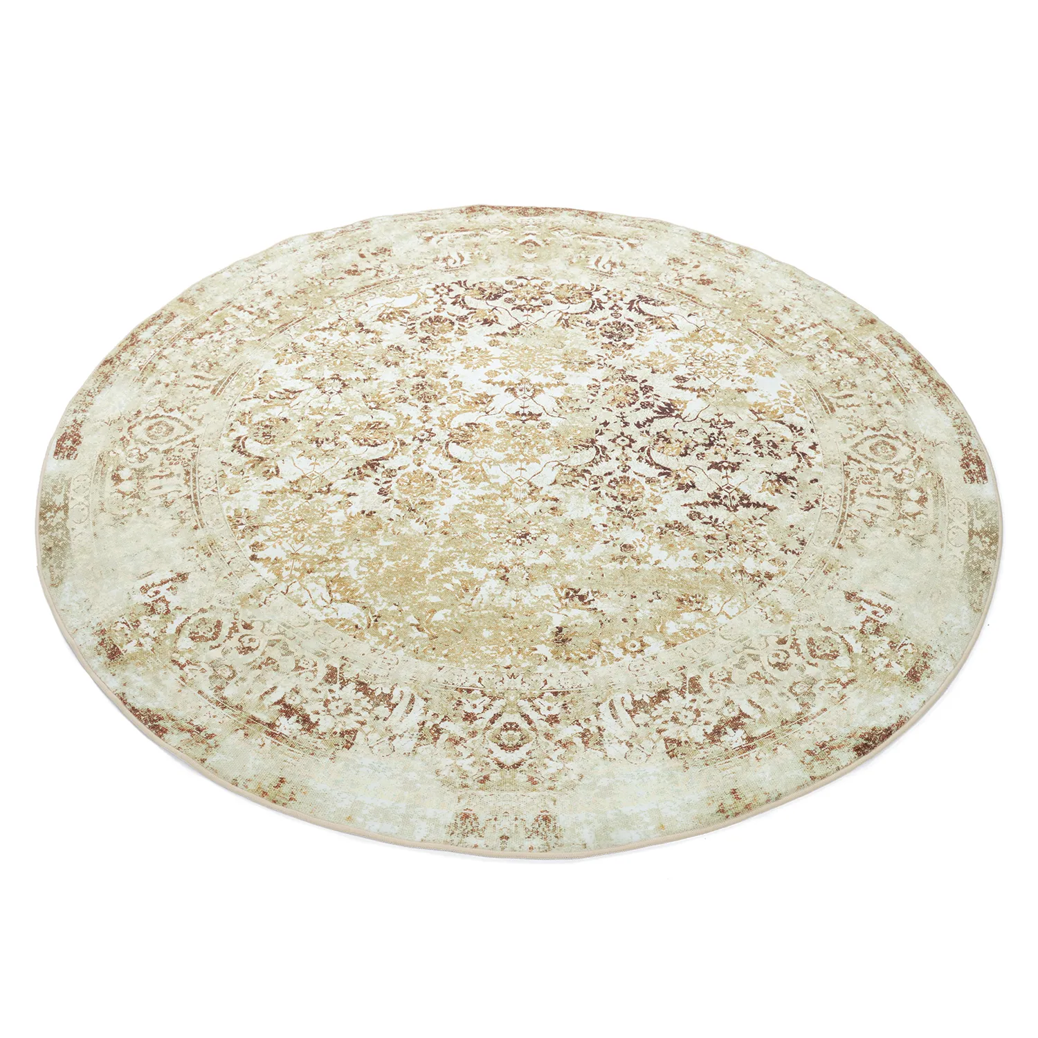 Tapis rond - Denizli (beige)
