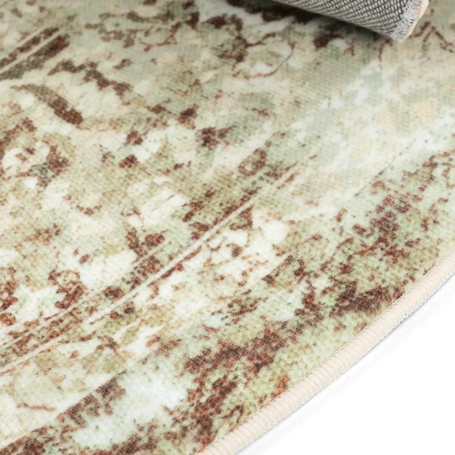 Tapis rond - Denizli (beige)