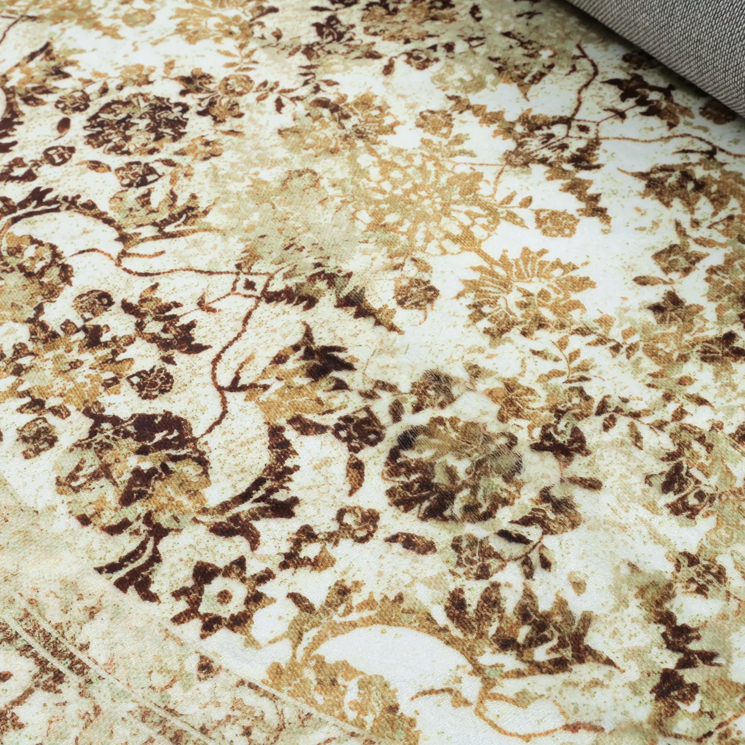 Tapis rond - Denizli (beige)