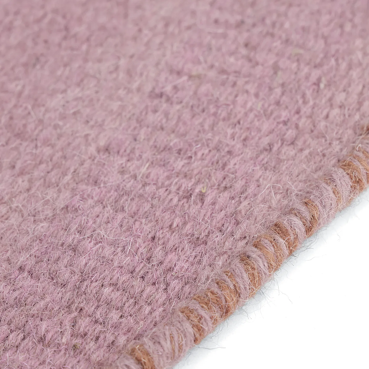 Tapis rond - Garine (orange/rose)
