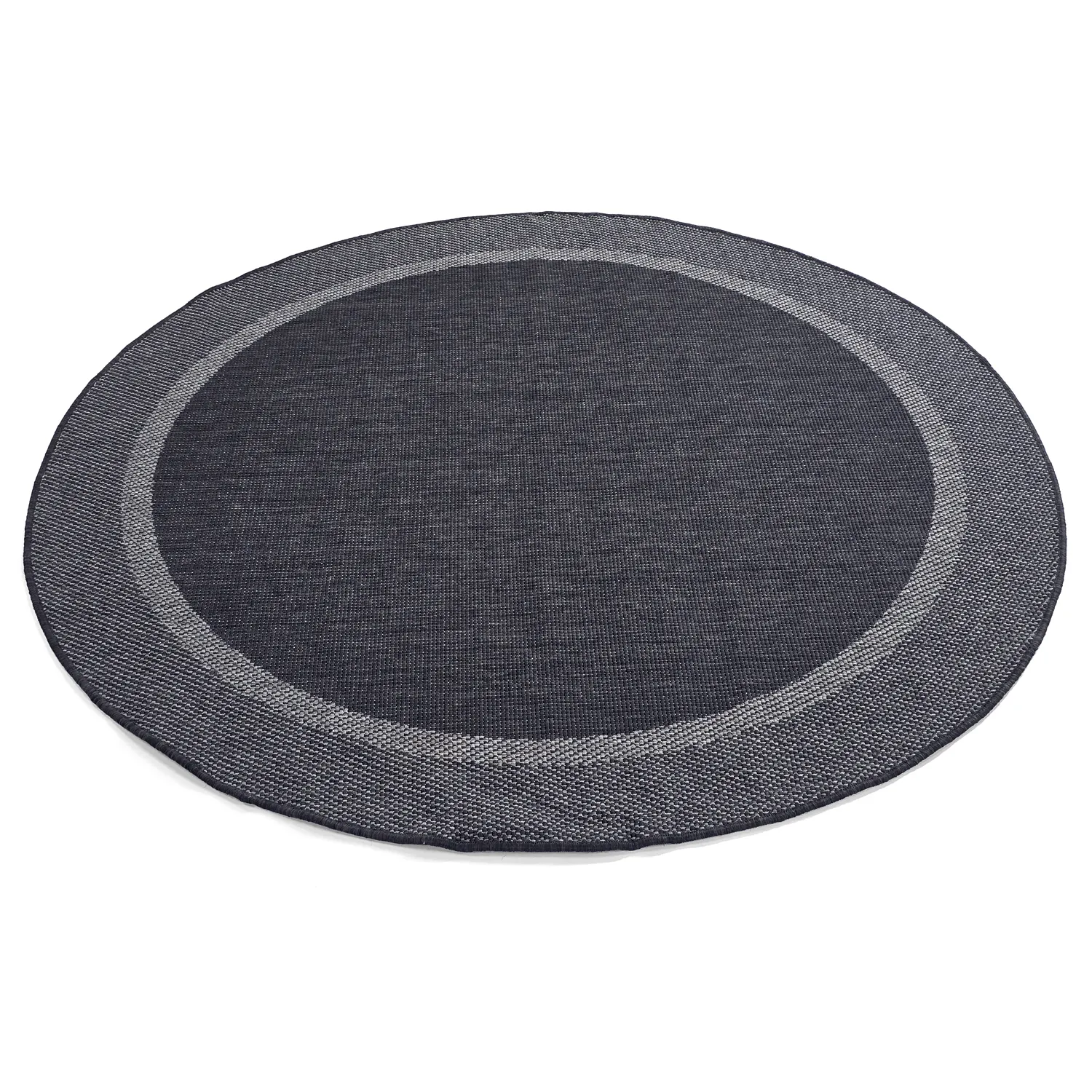 Tapis rond - Indoor/Outdoor Alta (anthracite)