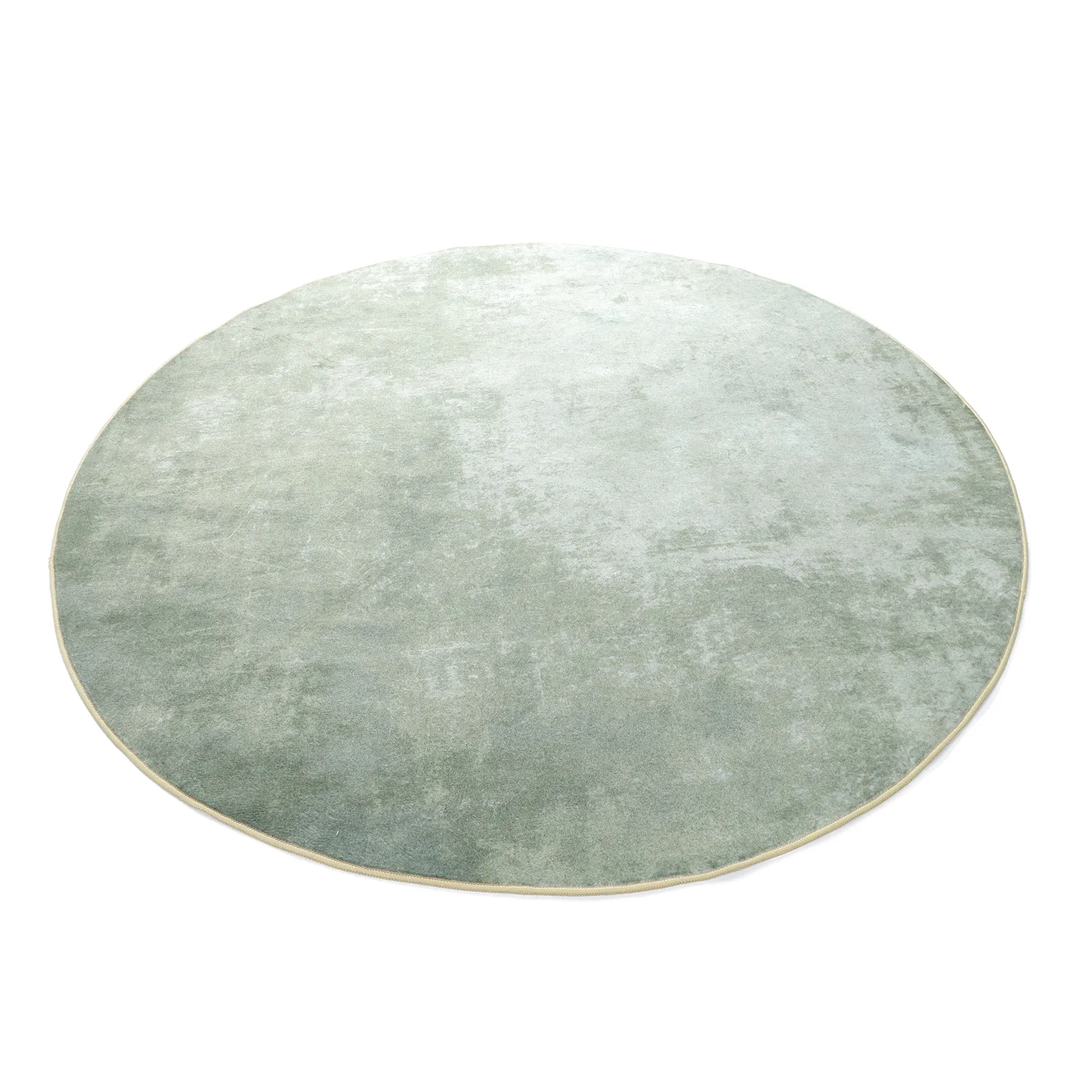 Tapis rond - Lynton (beige)