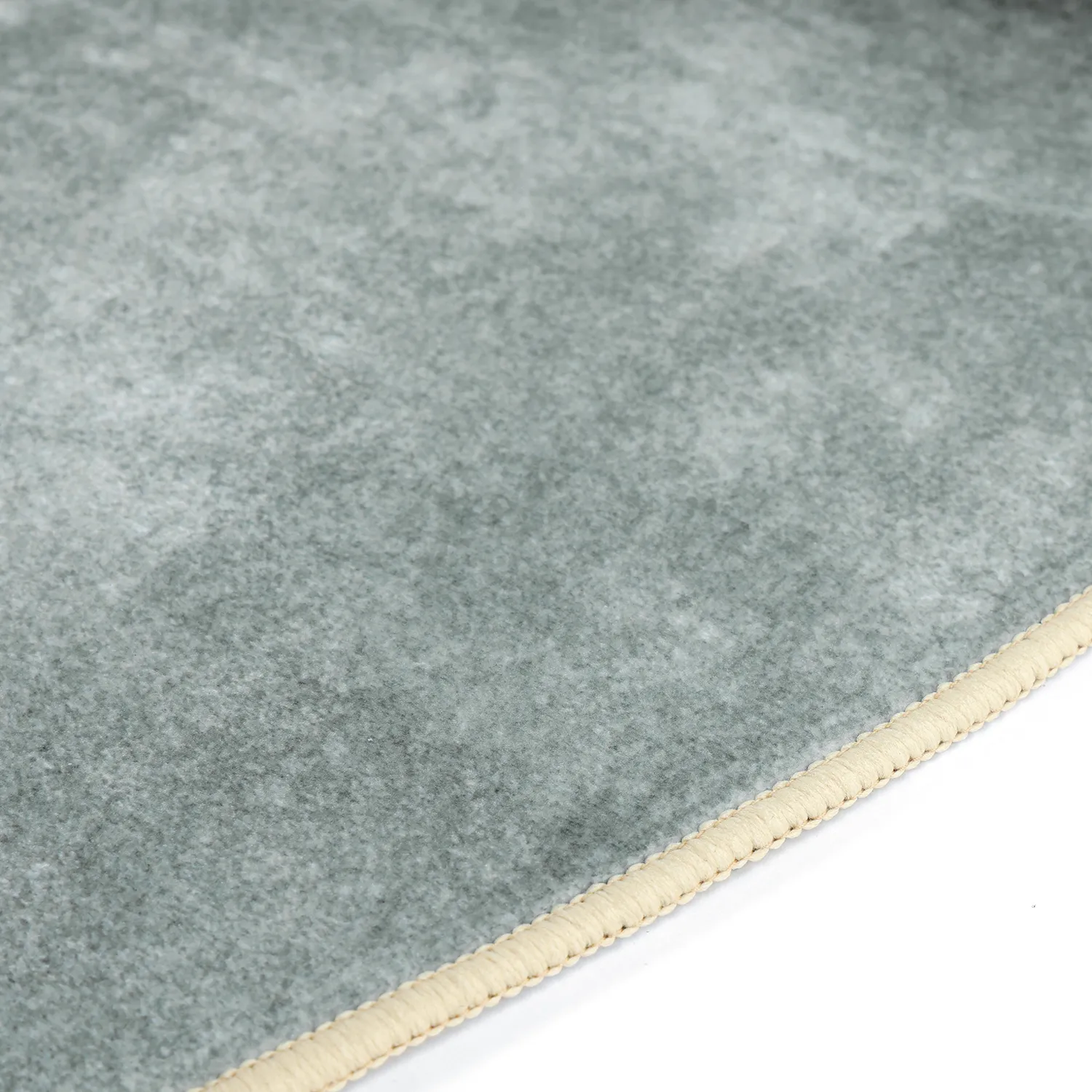 Tapis rond - Lynton (gris)