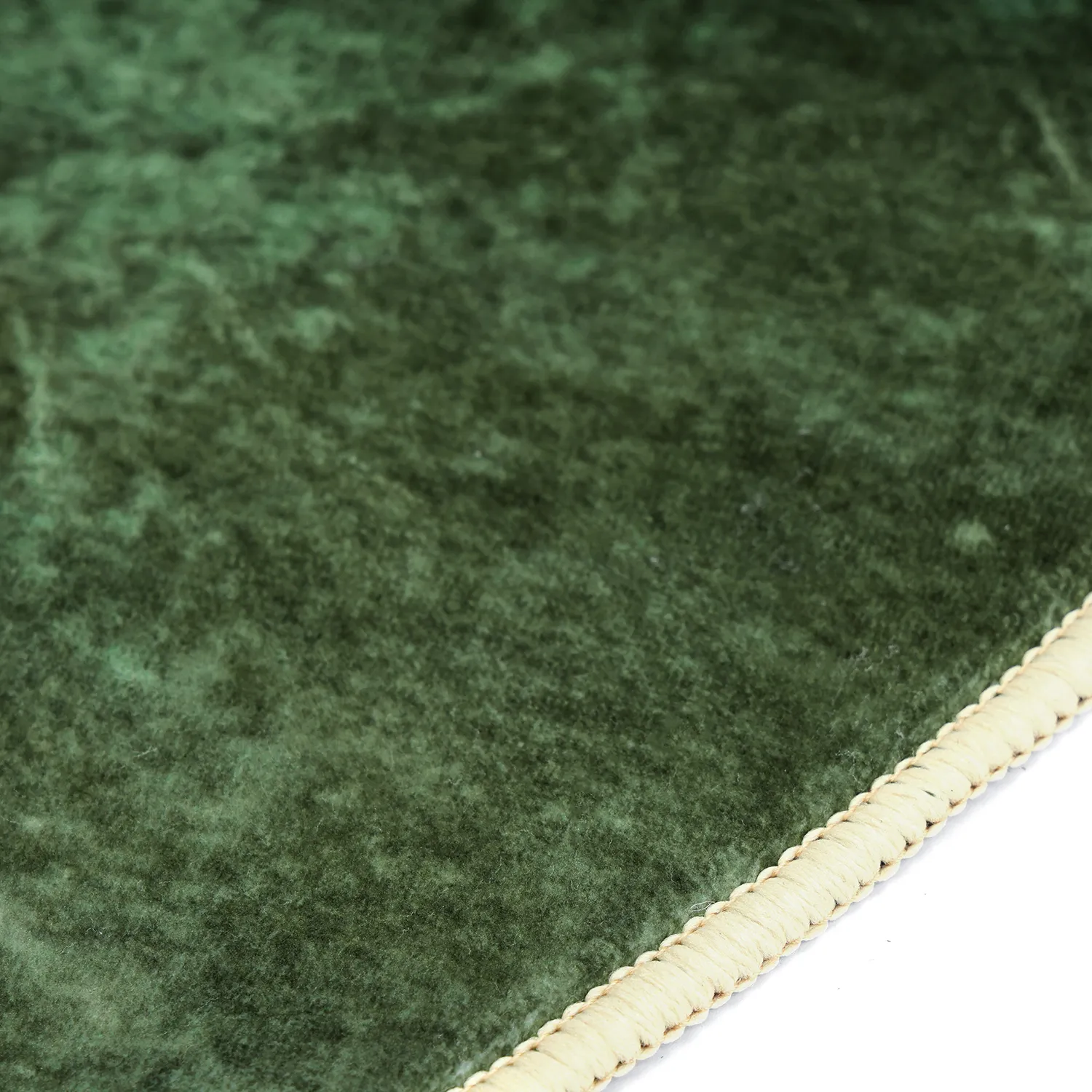 Tapis rond - Lynton (vert)