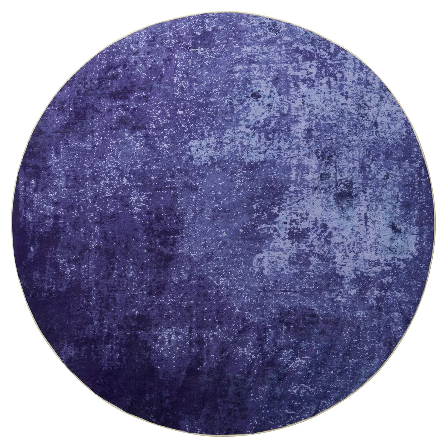 Tapis rond - Lynton (violet)