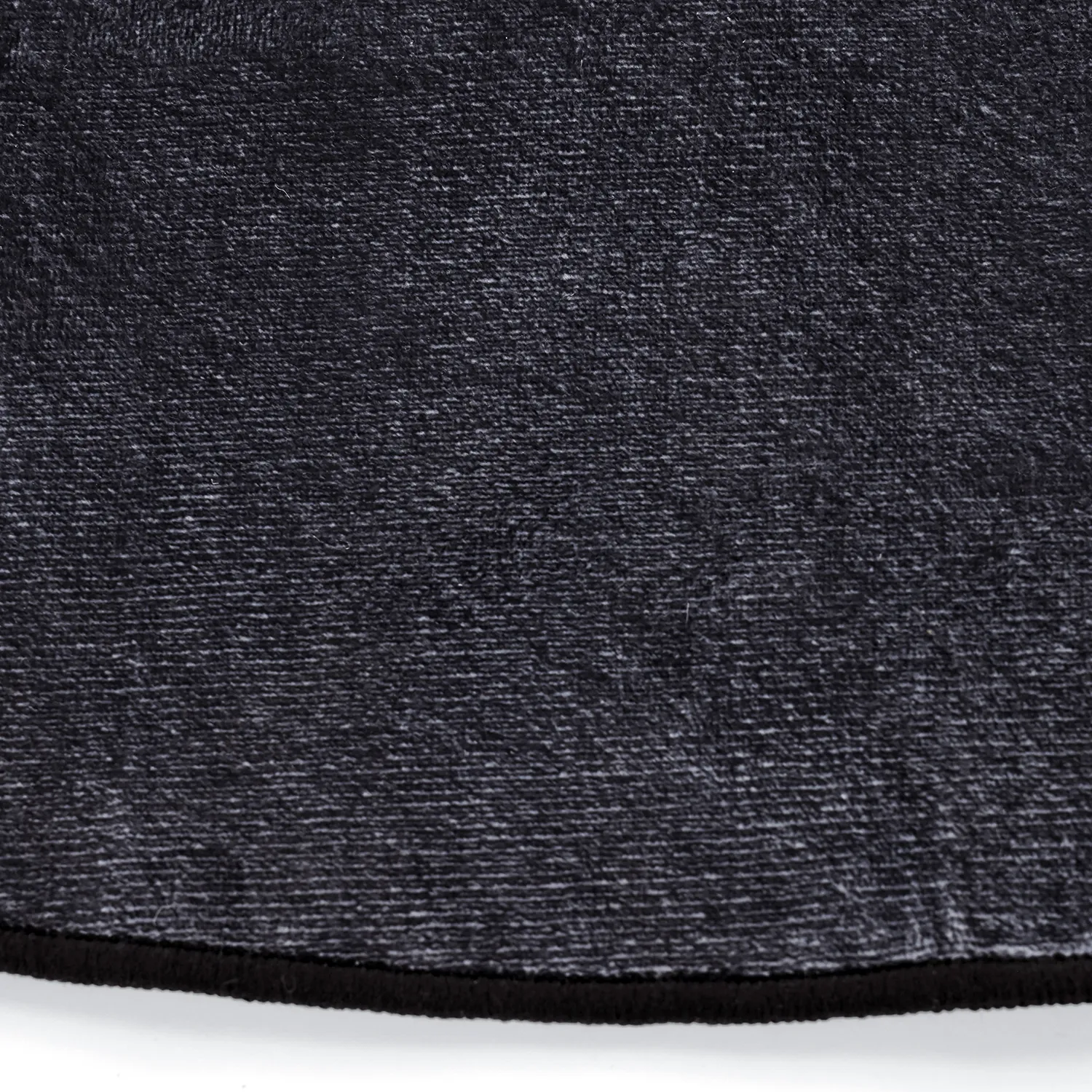 Tapis rond - Lynton (noir)