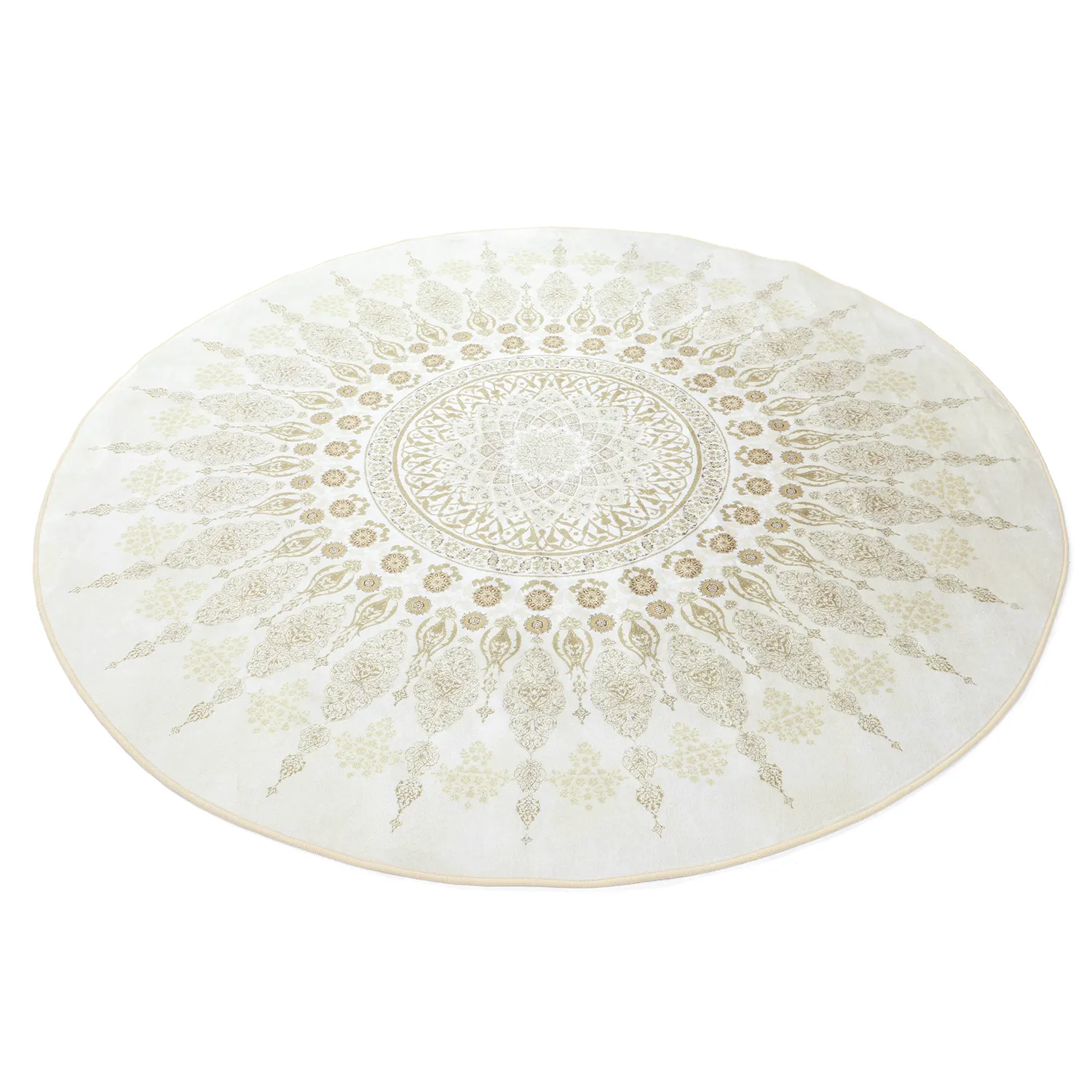 Tapis rond - Sandrigo (beige)
