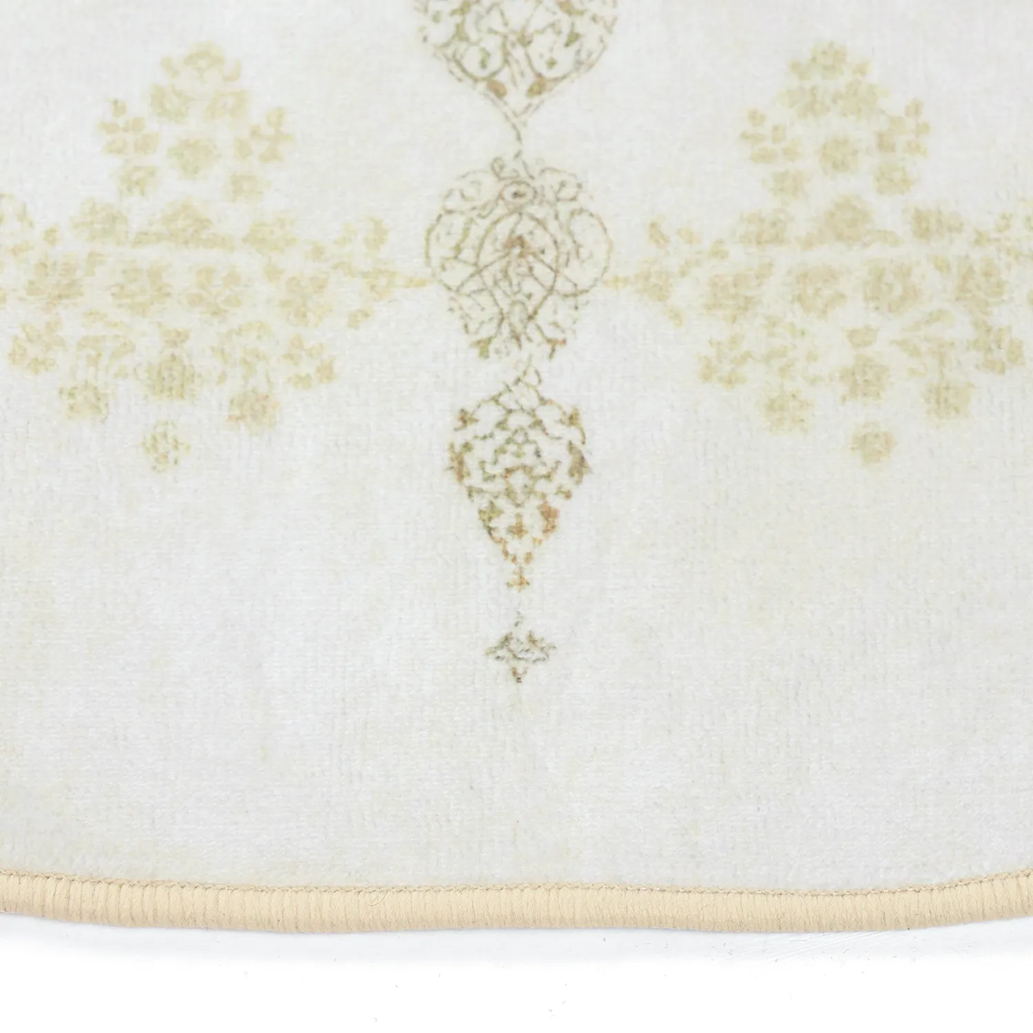 Tapis rond - Sandrigo (beige)