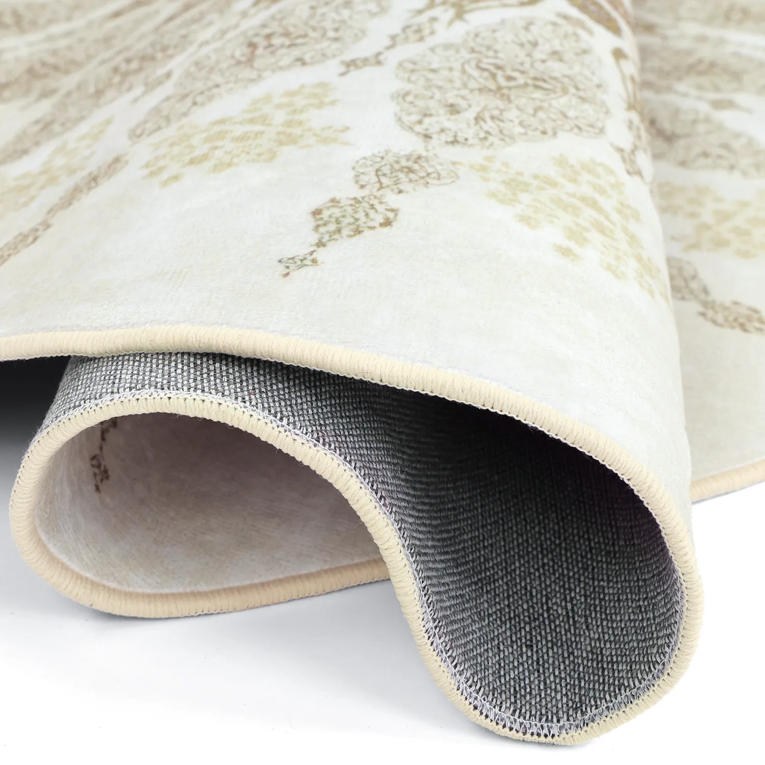 Tapis rond - Sandrigo (beige)