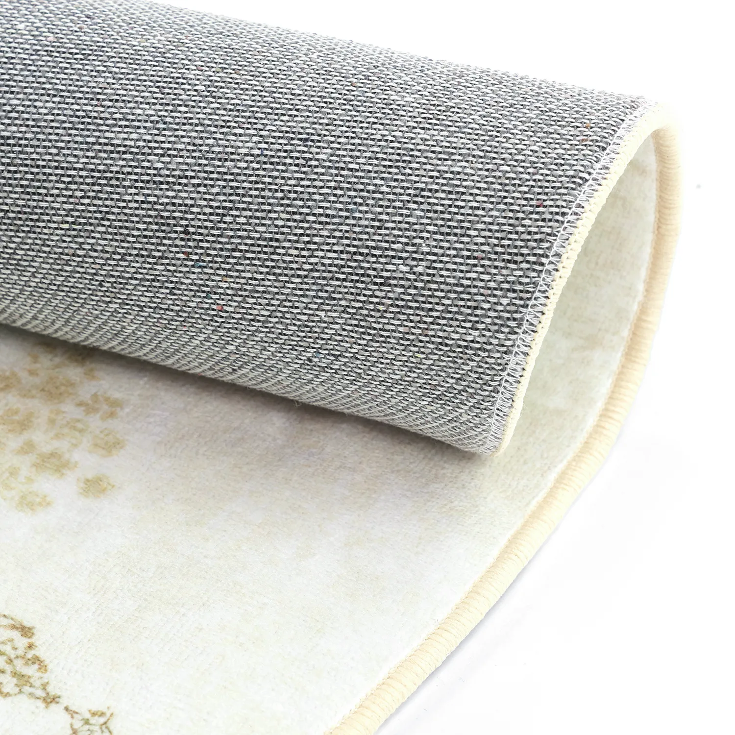 Tapis rond - Sandrigo (beige)