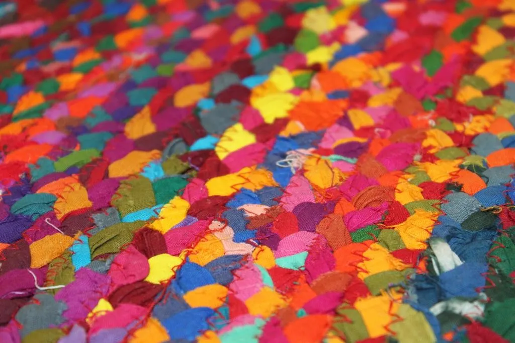 Tapis chiffons - San Francisco (multi)