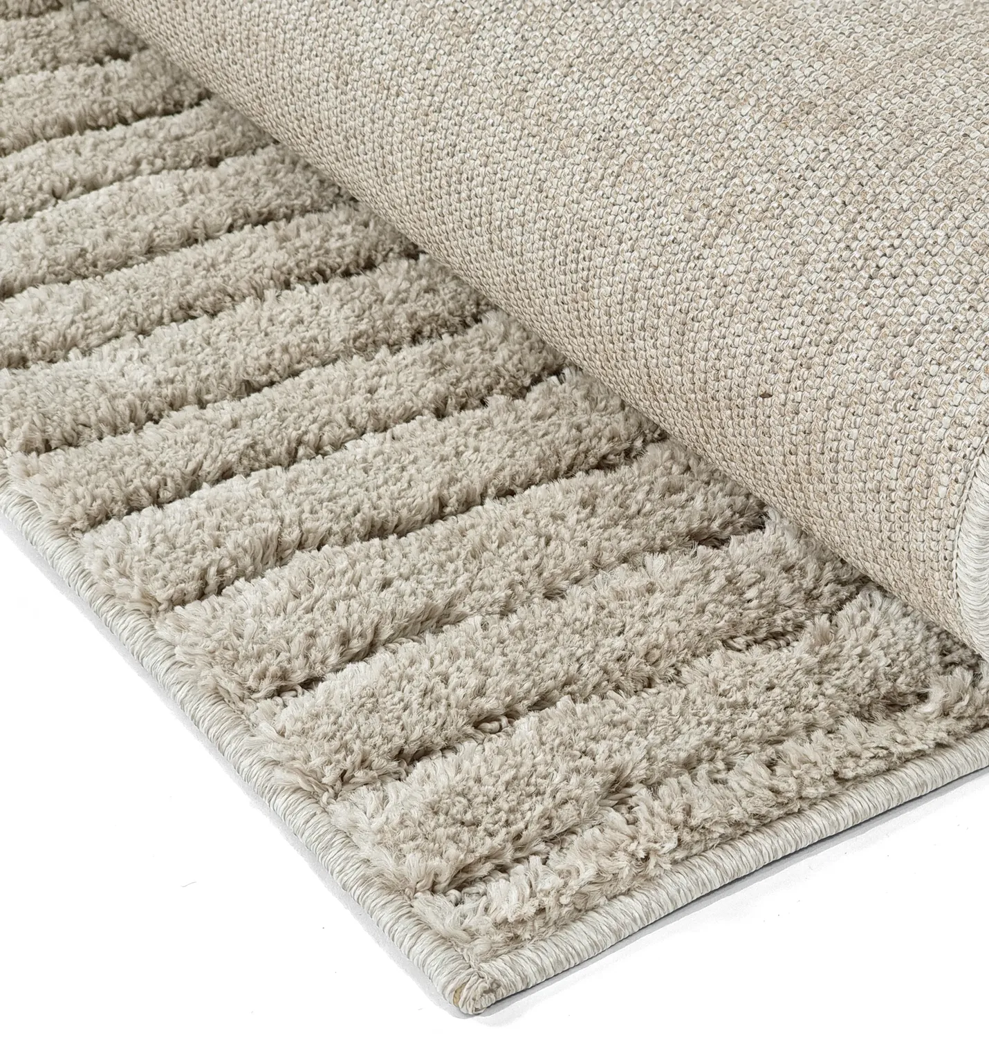 Tapis à poils longs - Wendy (beige)