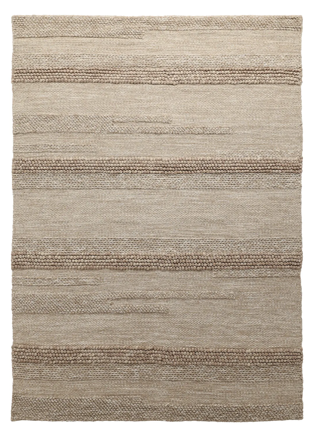 Tapis de laine - Almaty (beige)