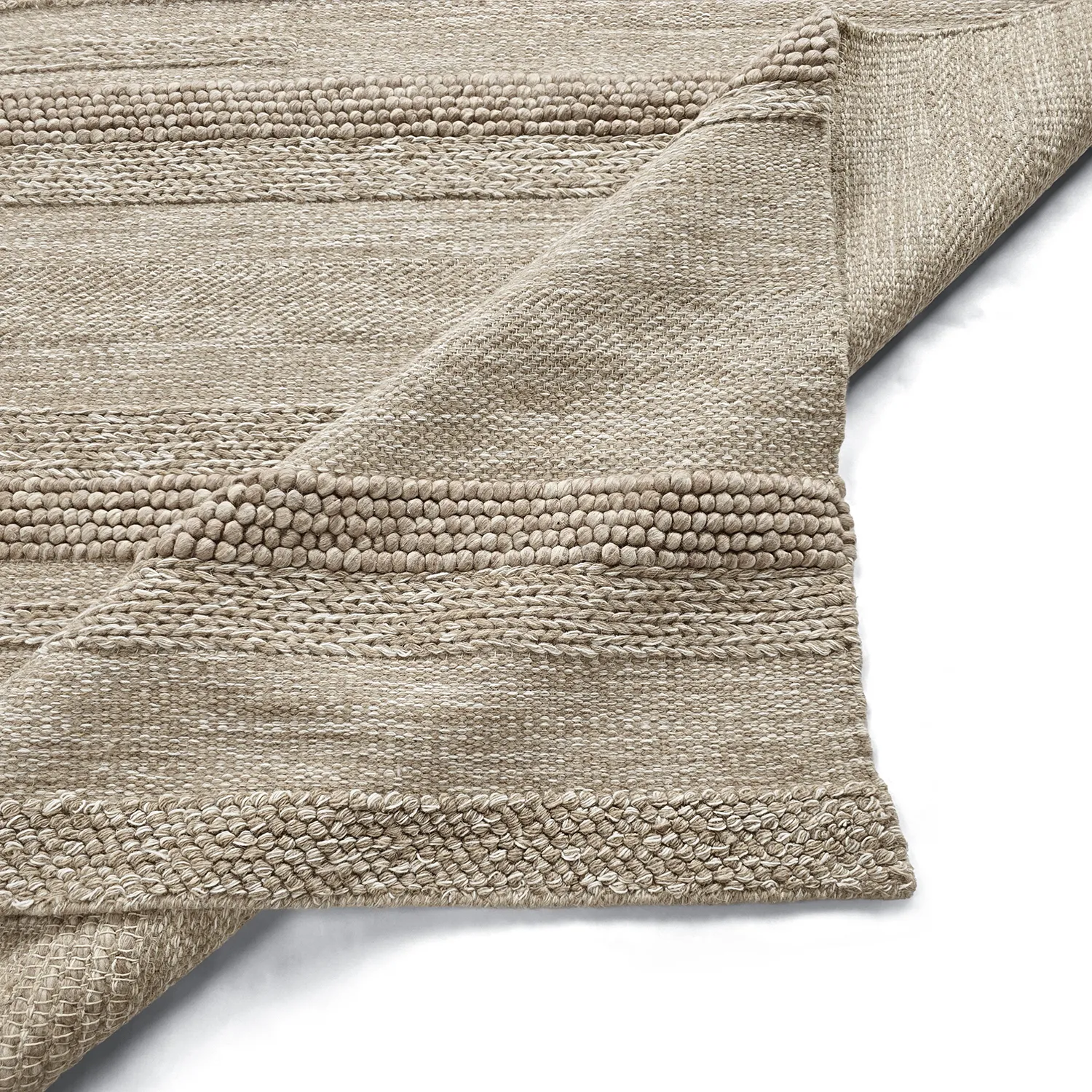 Tapis de laine - Almaty (beige)
