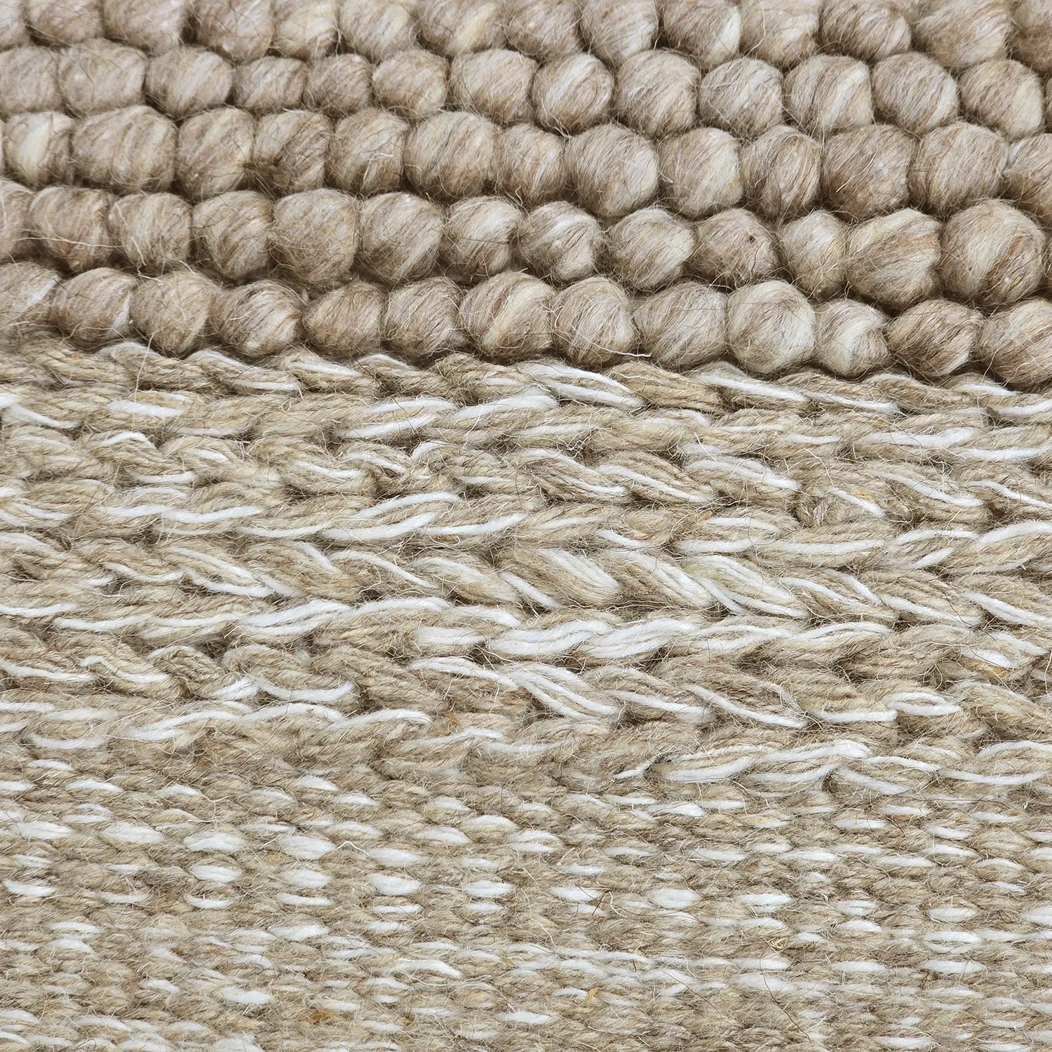 Tapis de laine - Almaty (beige)
