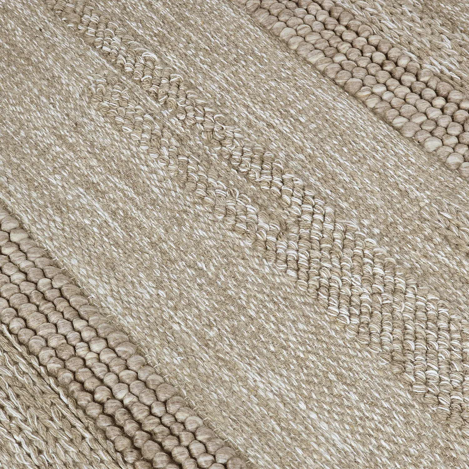 Tapis de laine - Almaty (beige)