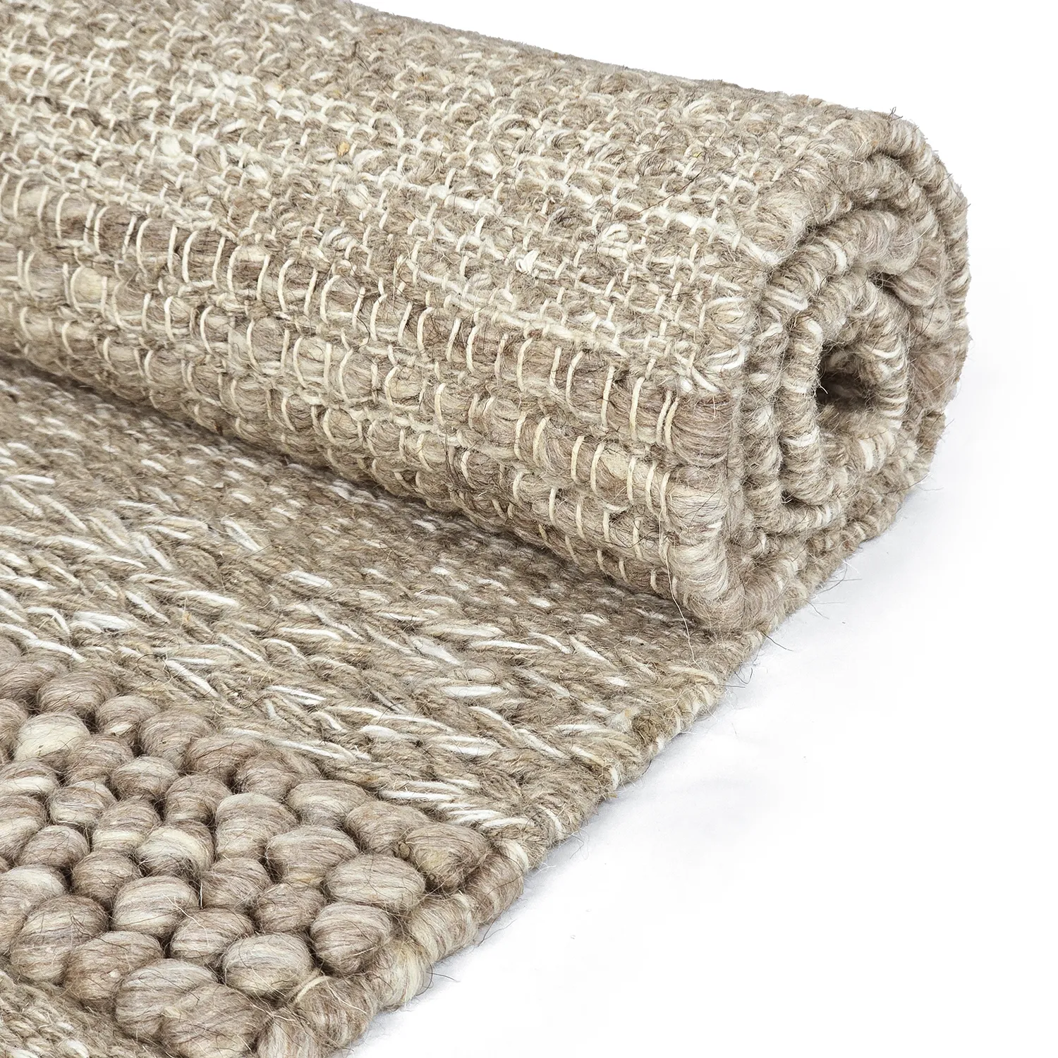Tapis de laine - Almaty (beige)