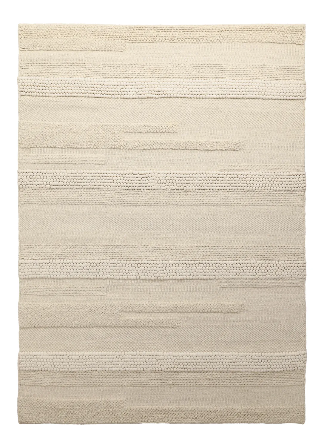 Tapis de laine - Almaty (crème)