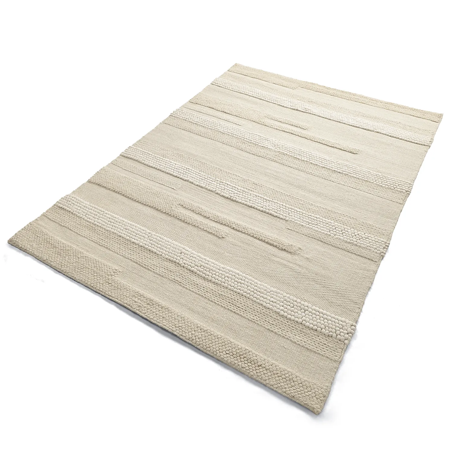 Tapis de laine - Almaty (crème)