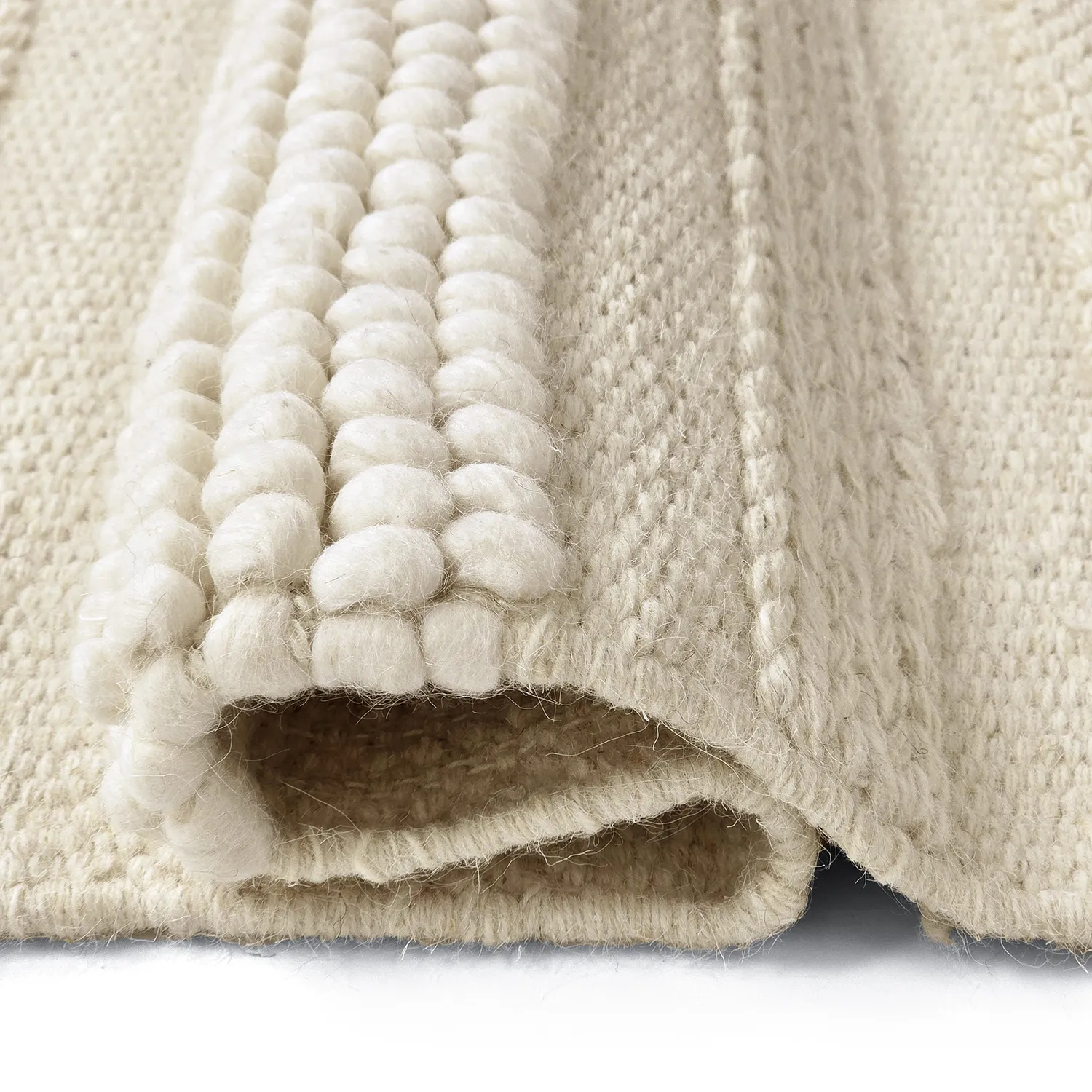 Tapis de laine - Almaty (crème)