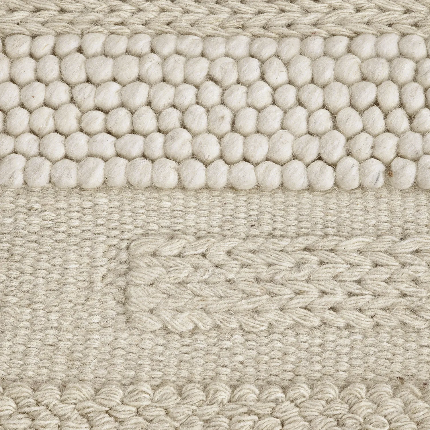 Tapis de laine - Almaty (crème)
